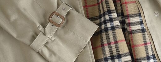 Trench Coat Care for Longevity