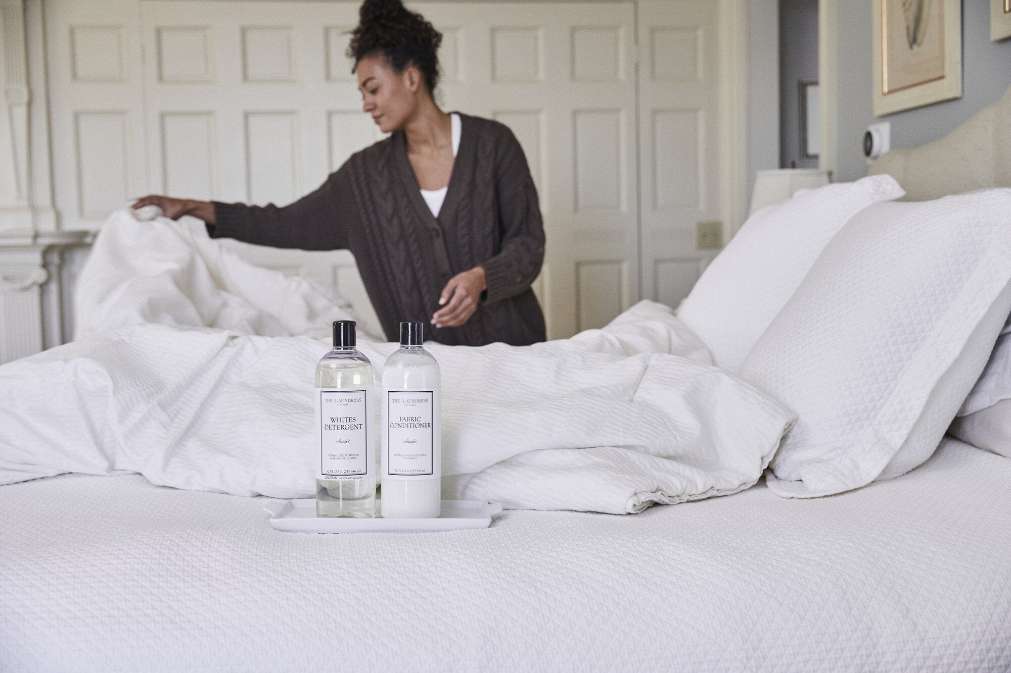 Brighter Bedding & Towels in 10 Minutes