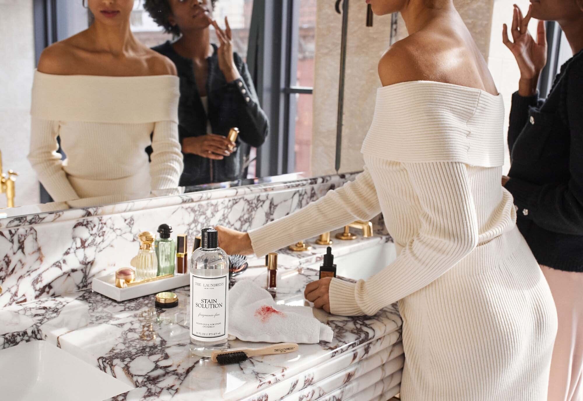 Makeup & Lipstick Stains