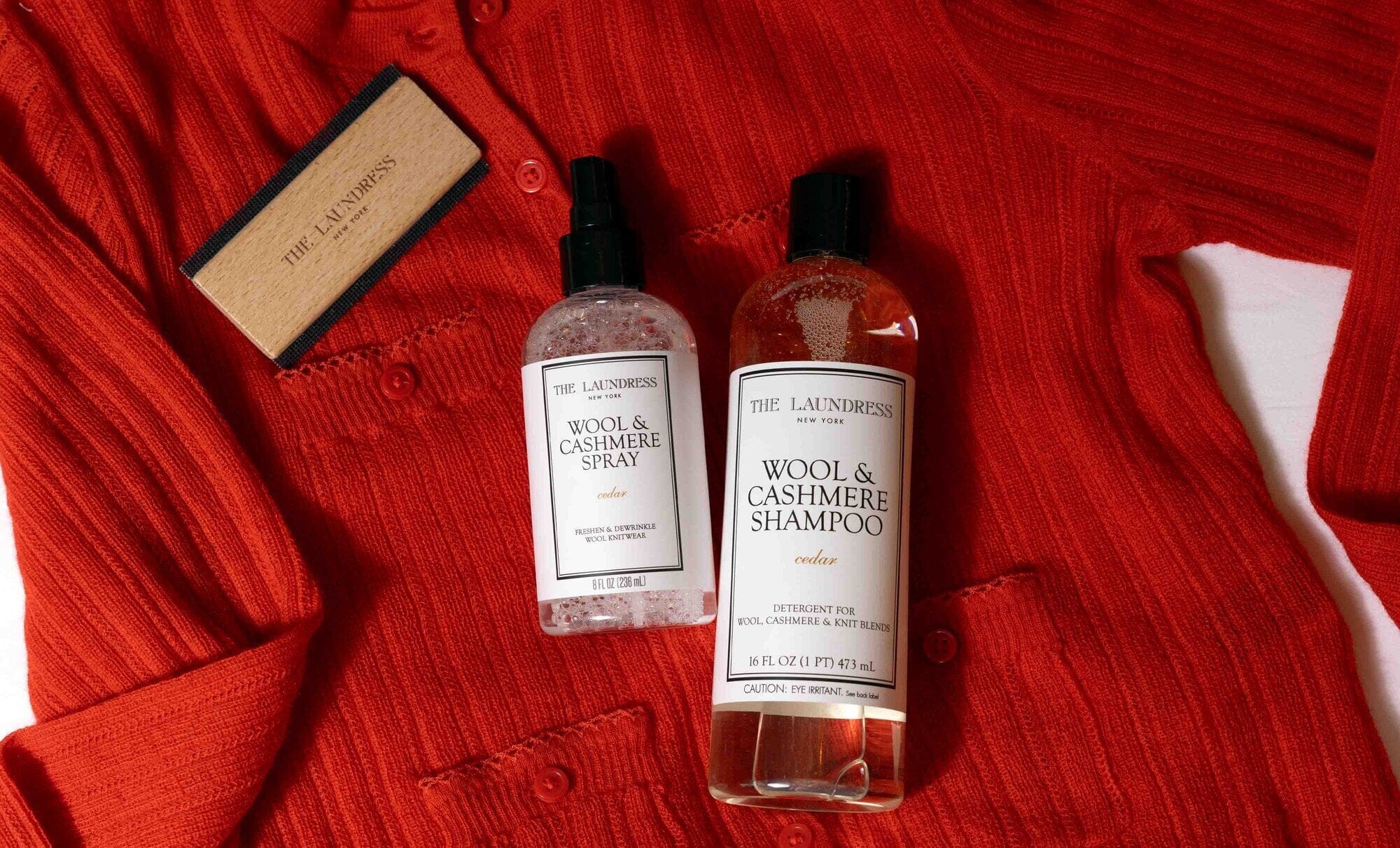 How To Clean and Preserve Precious Wool & Cashmere At Home