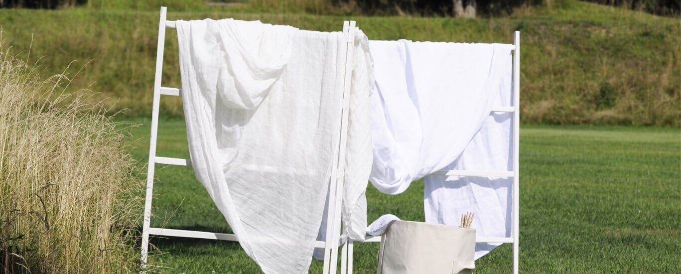 How To Wash Linen
