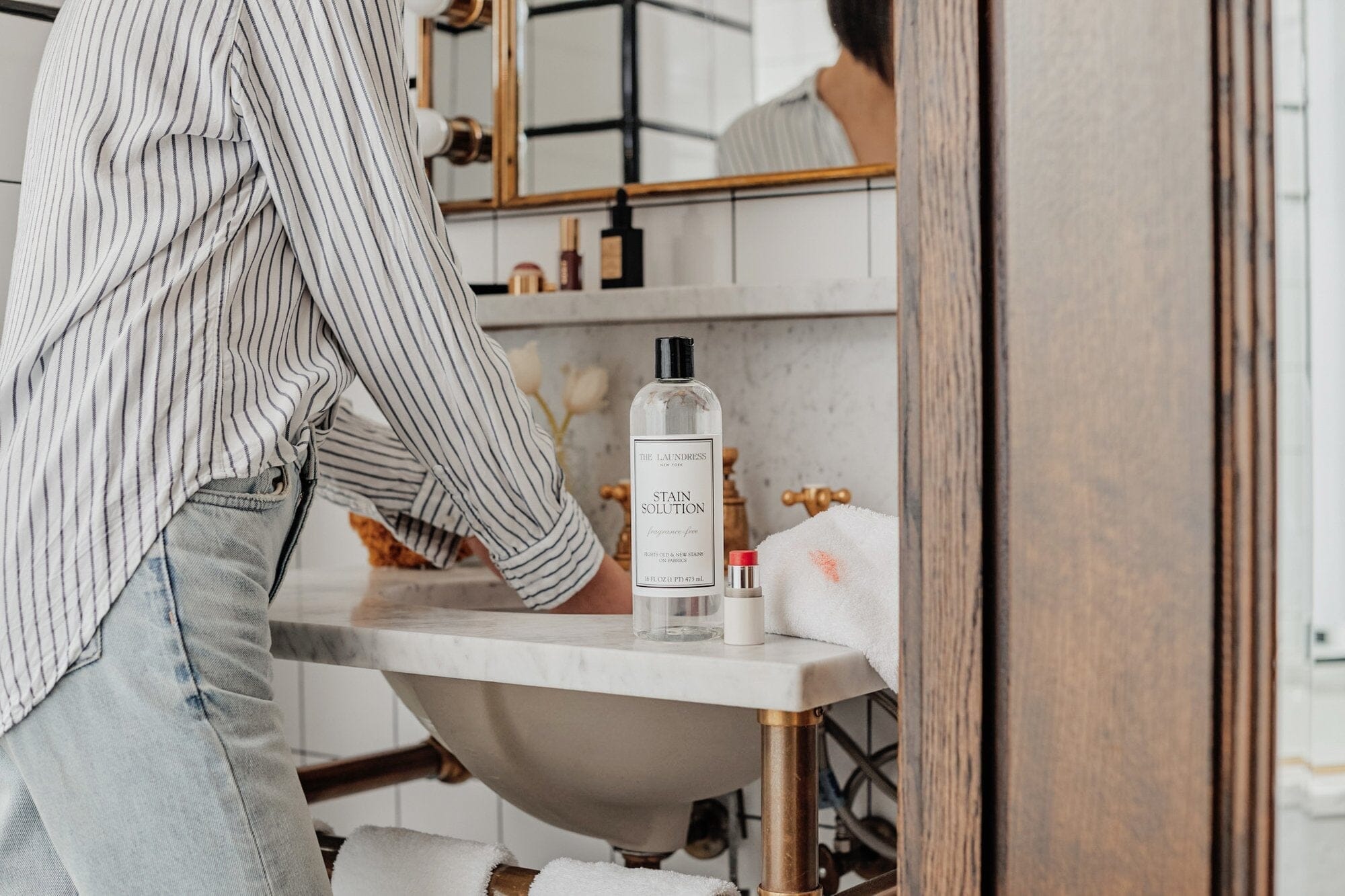 The No Sweat Way To Treat Natural Deodorant Stains