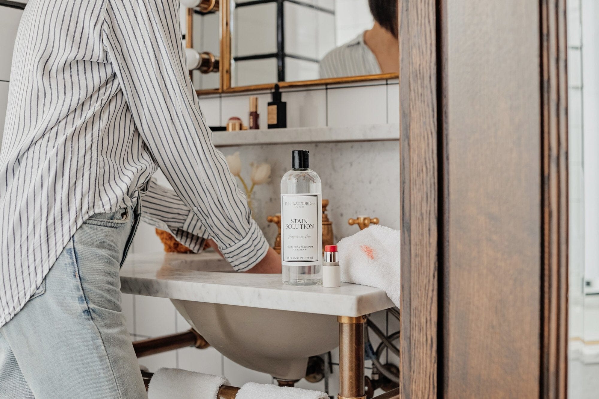 The No Sweat Way To Treat Natural Deodorant Stains