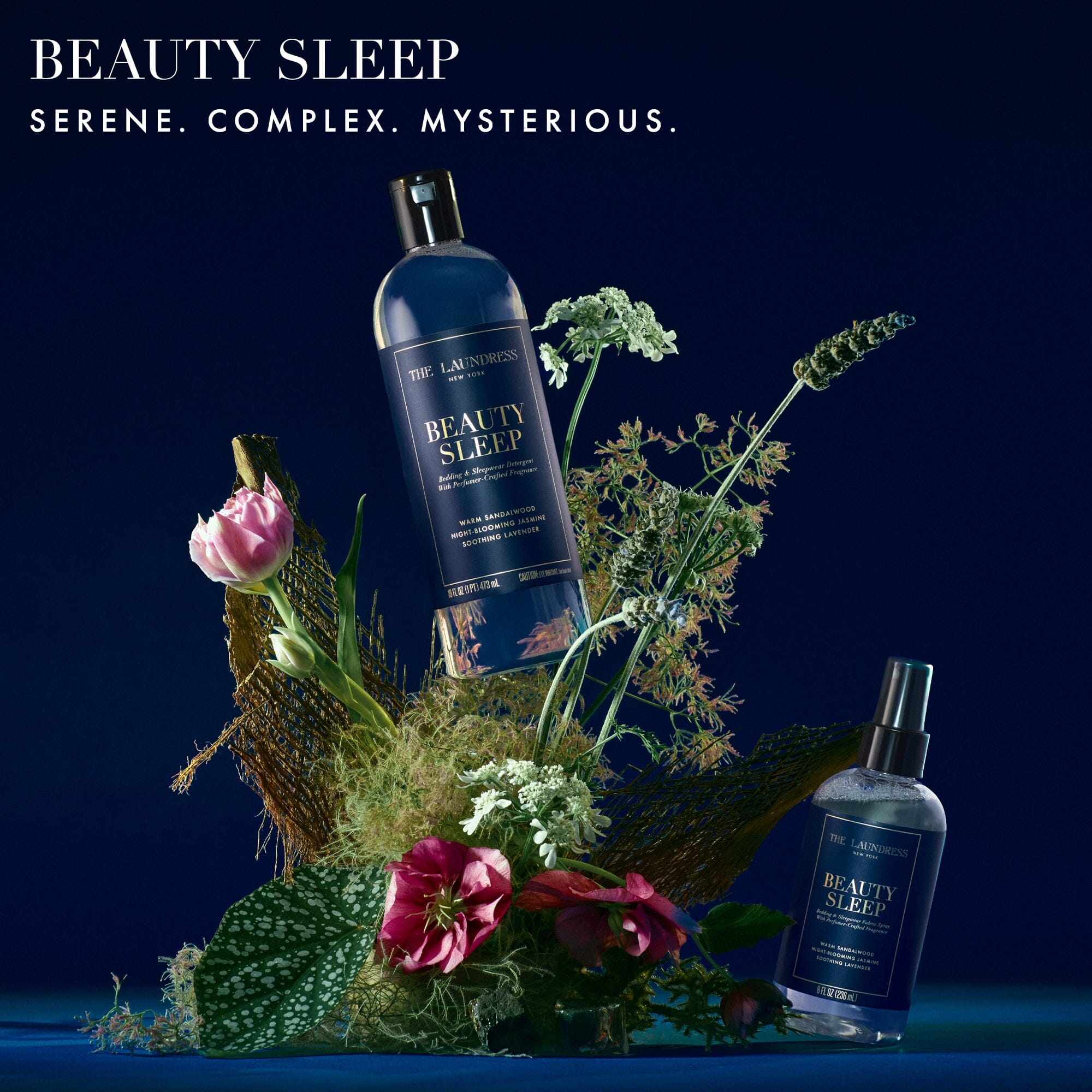 Beauty Sleep Laundry Detergent & Fabric Spray Set The Laundress
