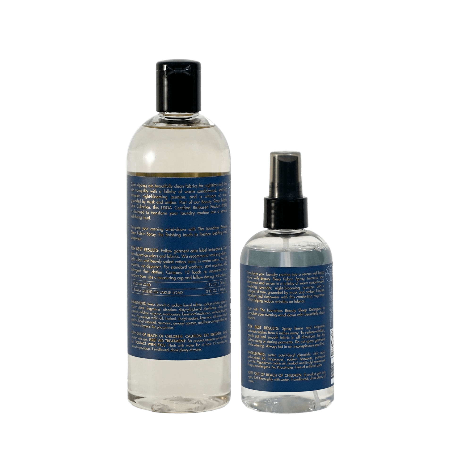 Beauty Sleep Laundry Detergent & Fabric Spray Set The Laundress