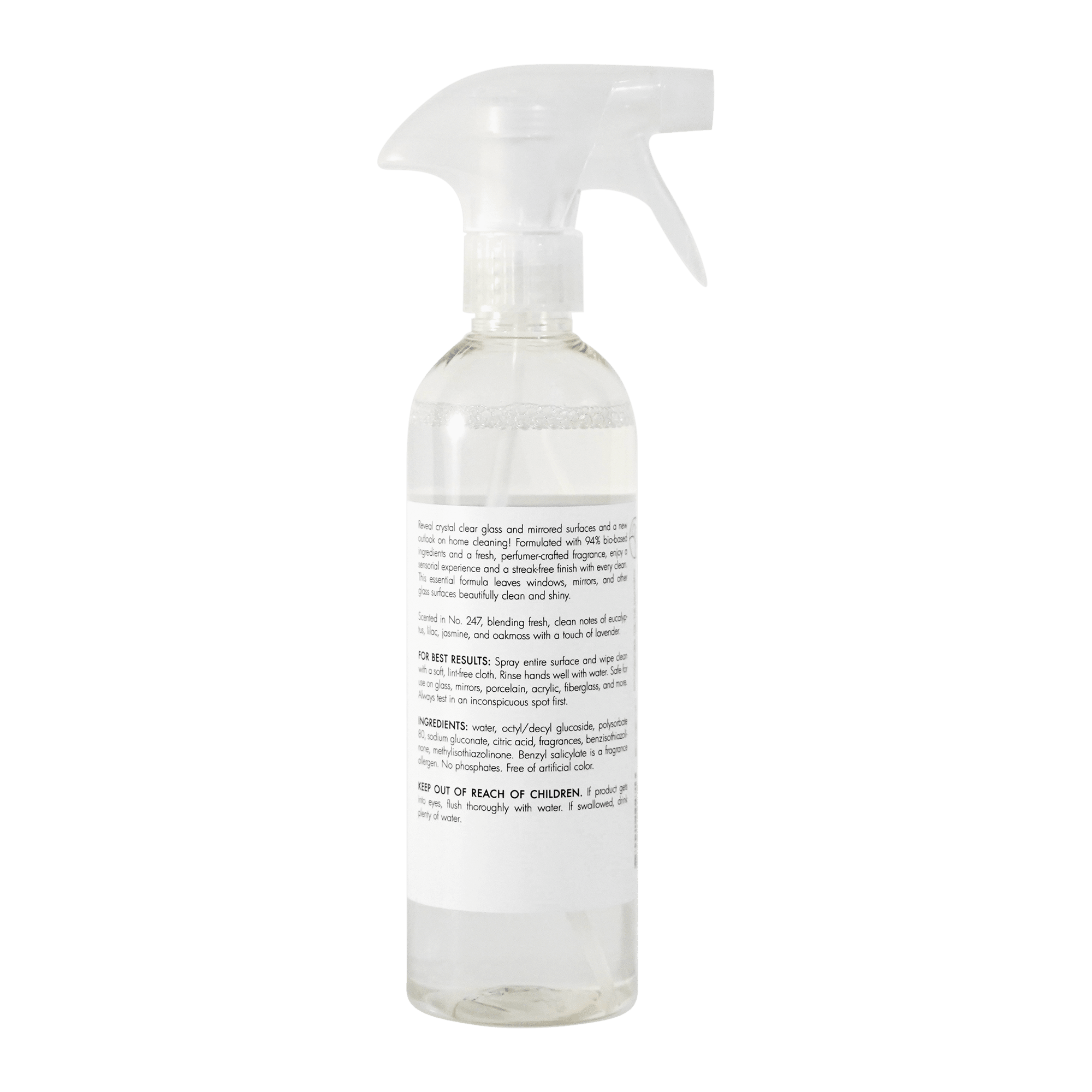 Glass & Mirror Cleaner Household Supplies The Laundress