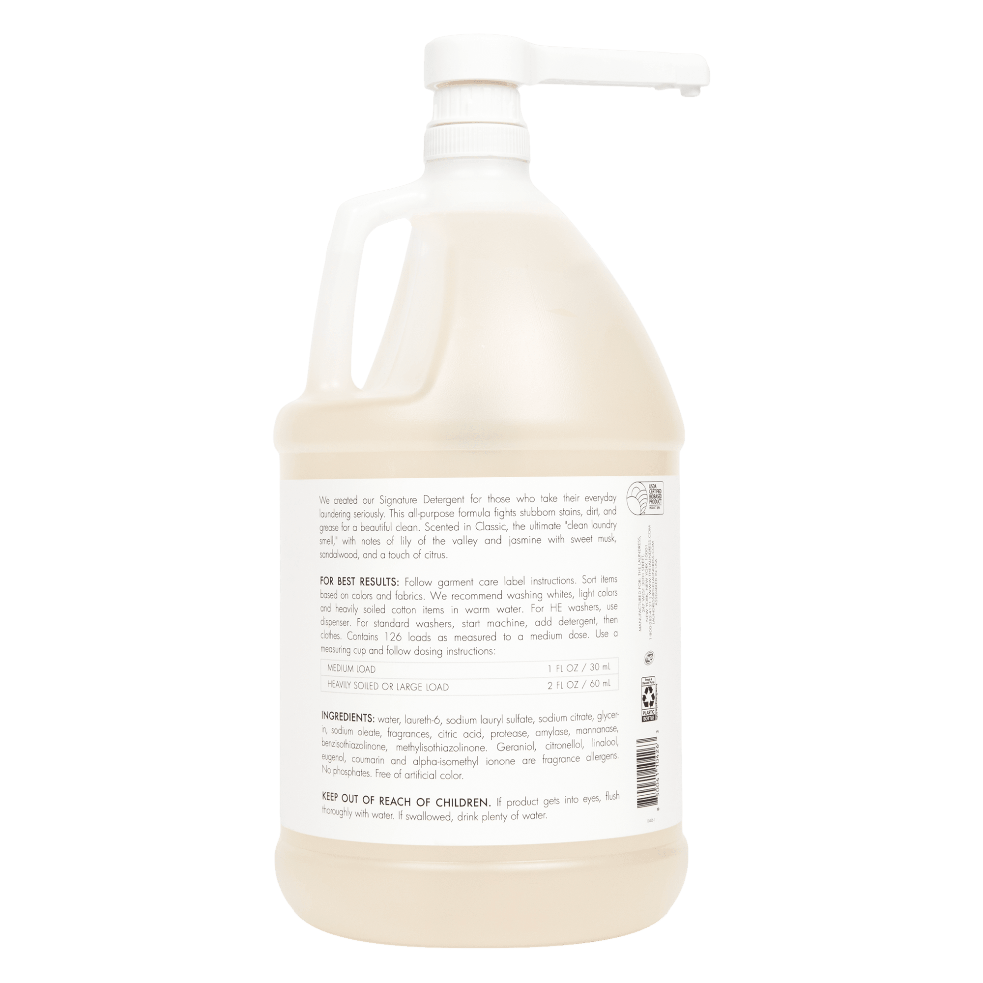 Signature Detergent Classic Gallon The Laundress