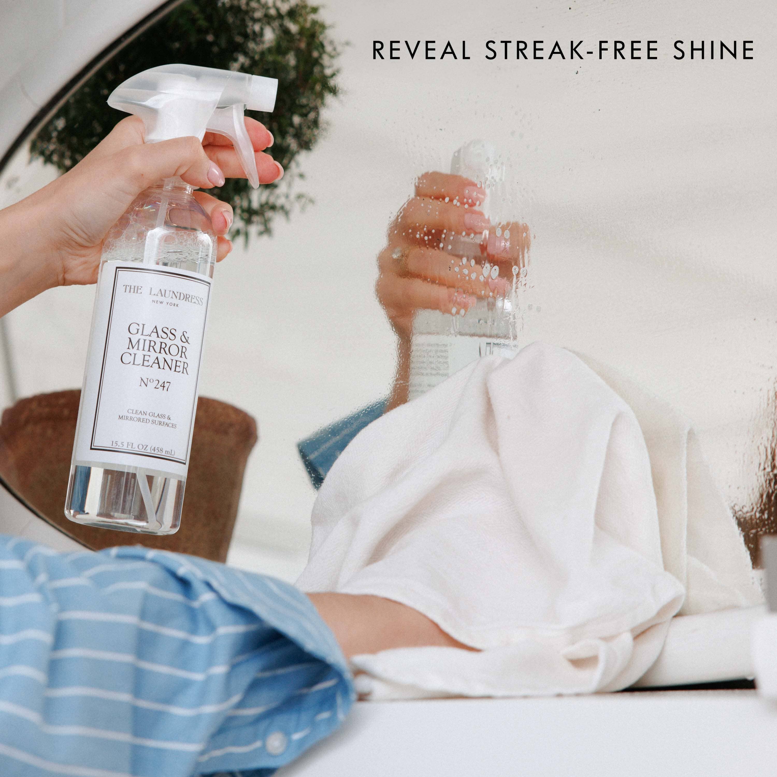 Glass & Mirror Cleaner Household Supplies The Laundress