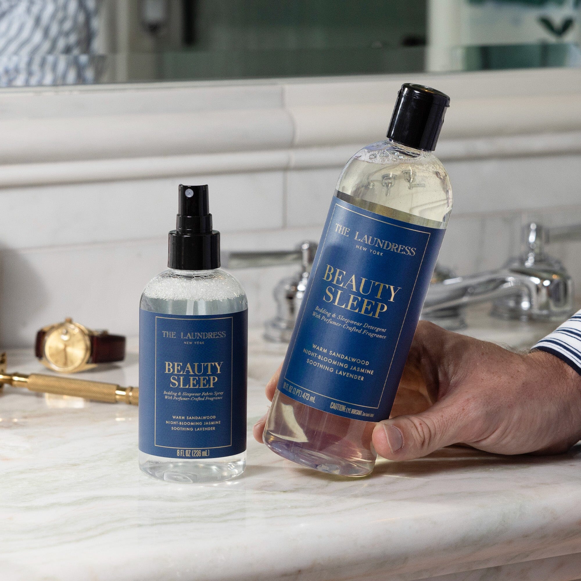 Beauty Sleep Laundry Detergent & Fabric Spray Set The Laundress