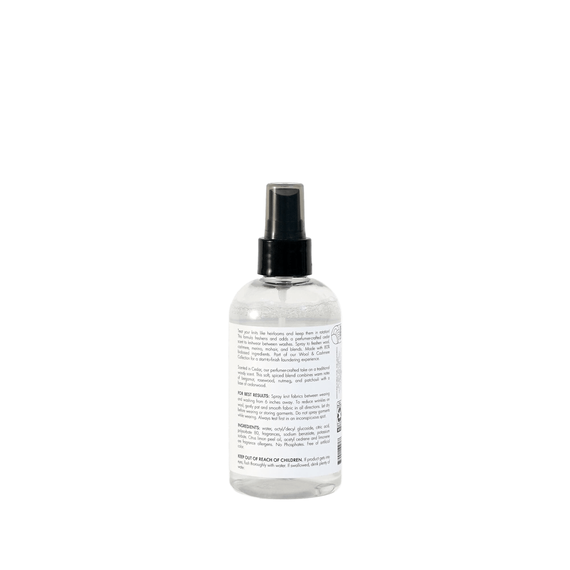 Wool & Cashmere Spray The Laundress