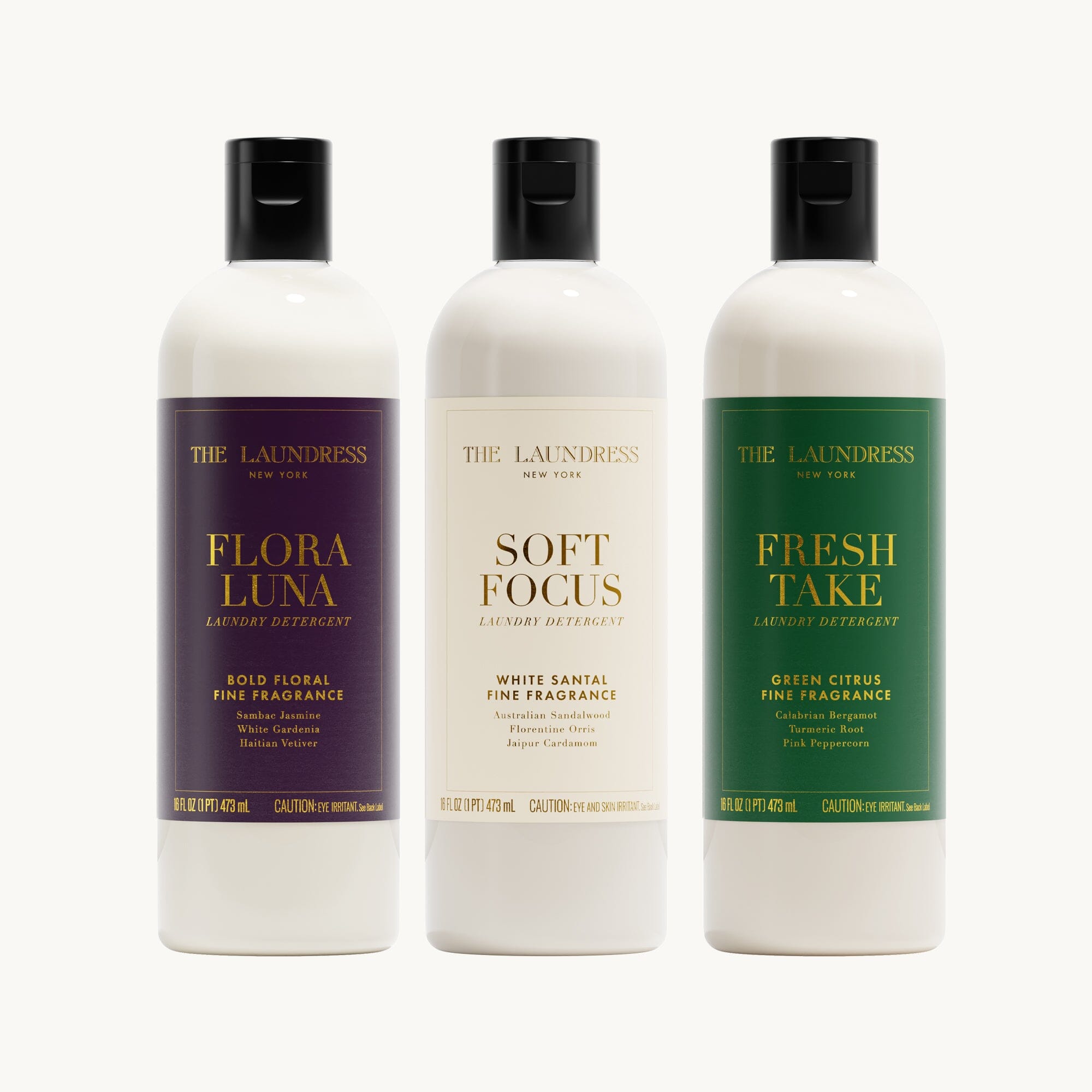Indulgent Detergent Collection Trio