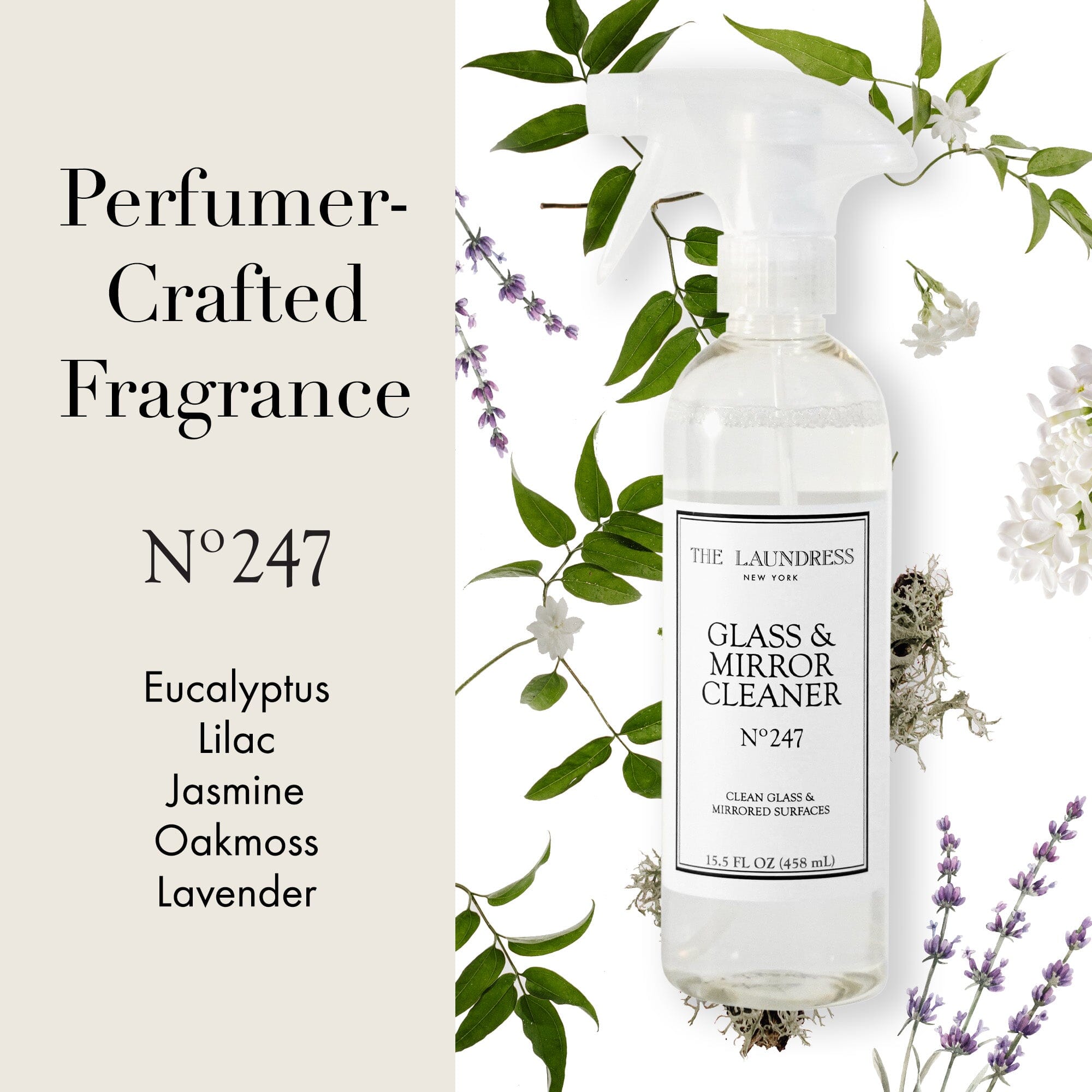 Glass & Mirror Cleaner Household Supplies The Laundress