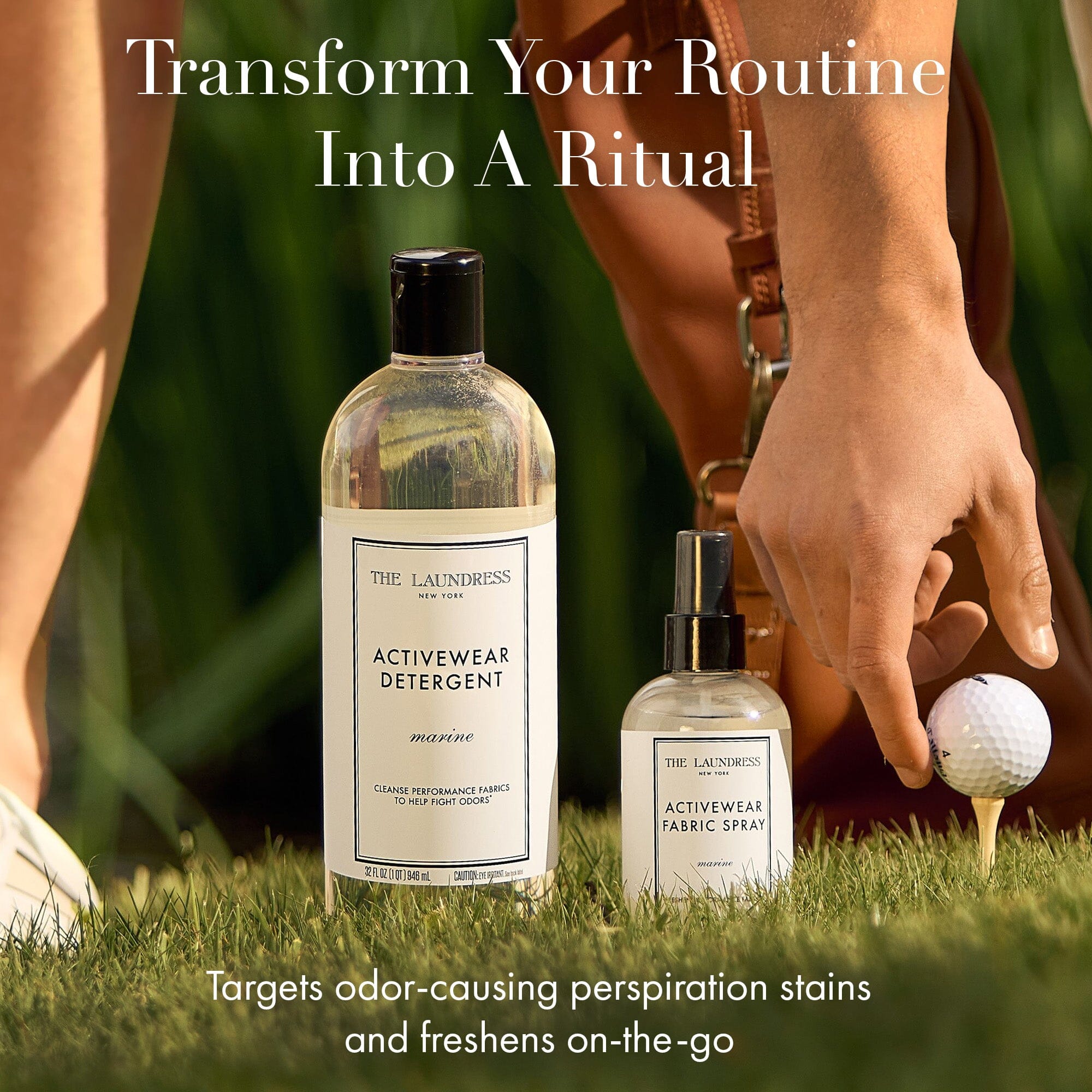 Activewear Laundry Detergent & Fabric Spray Set Household Supplies The Laundress