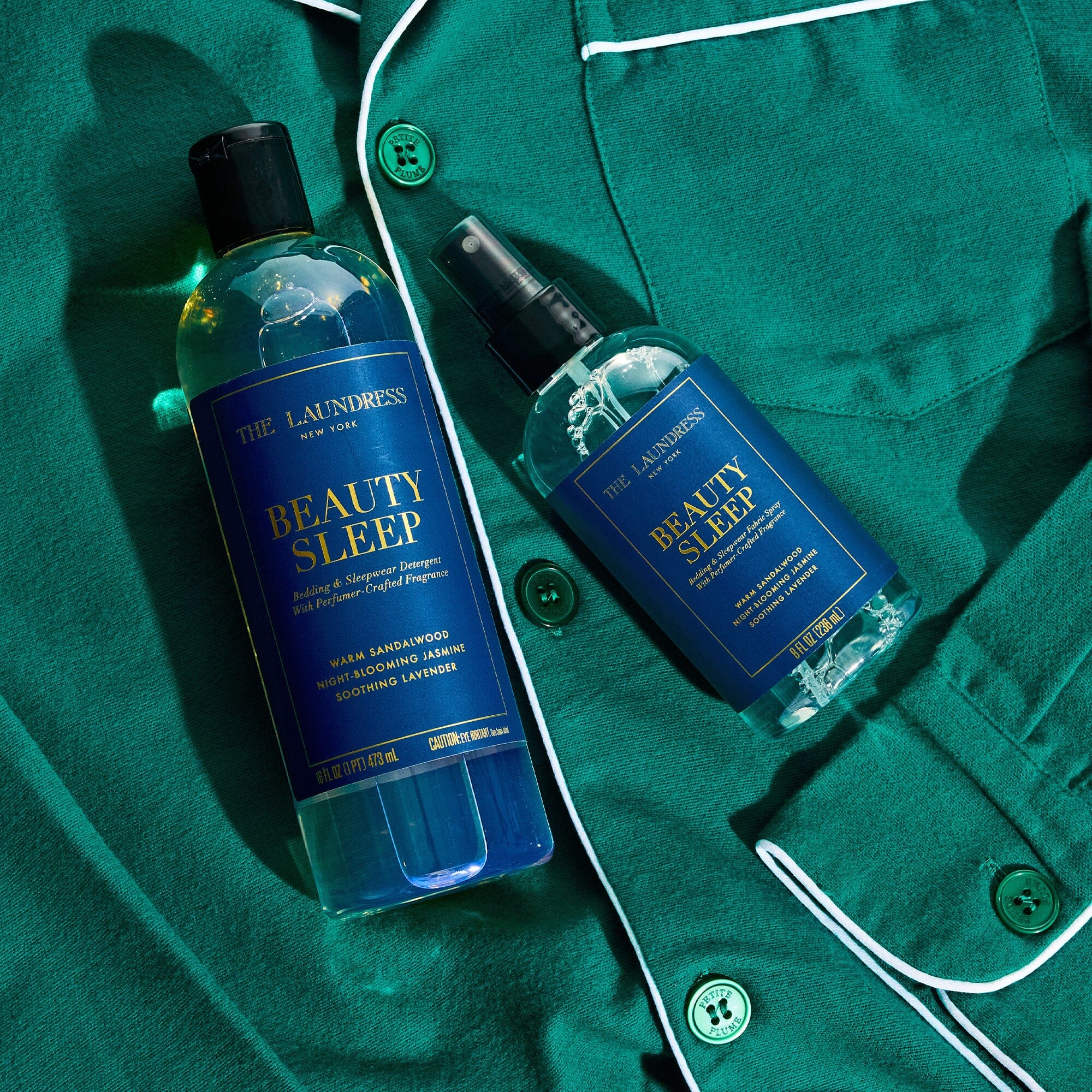 Beauty Sleep Laundry Detergent & Fabric Spray Set The Laundress