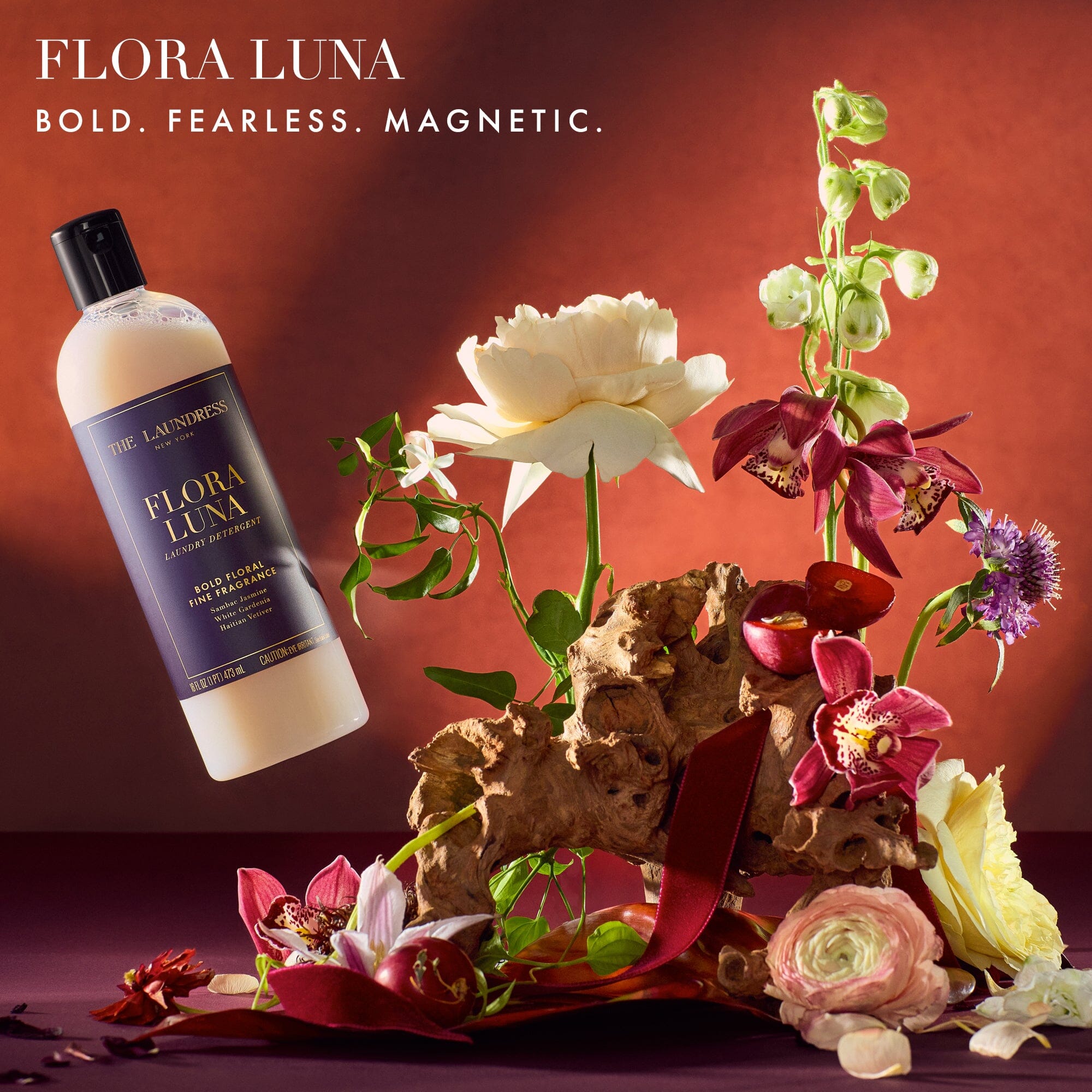 Flora Luna Laundry Detergent The Laundress