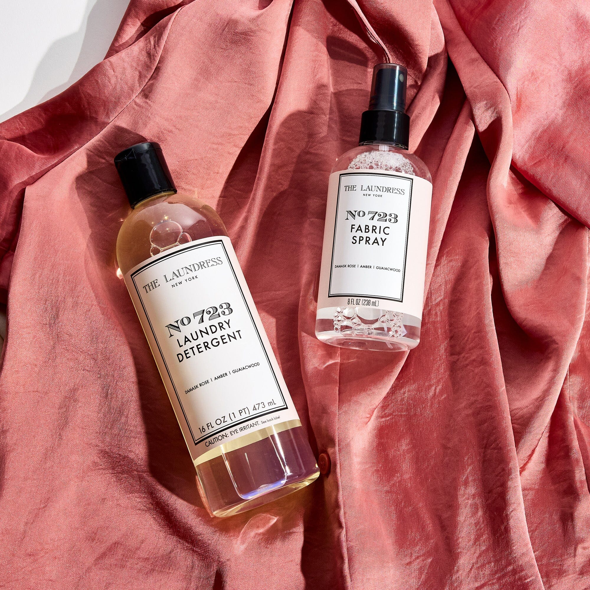 No. 723 Laundry Detergent & Fabric Spray Set The Laundress