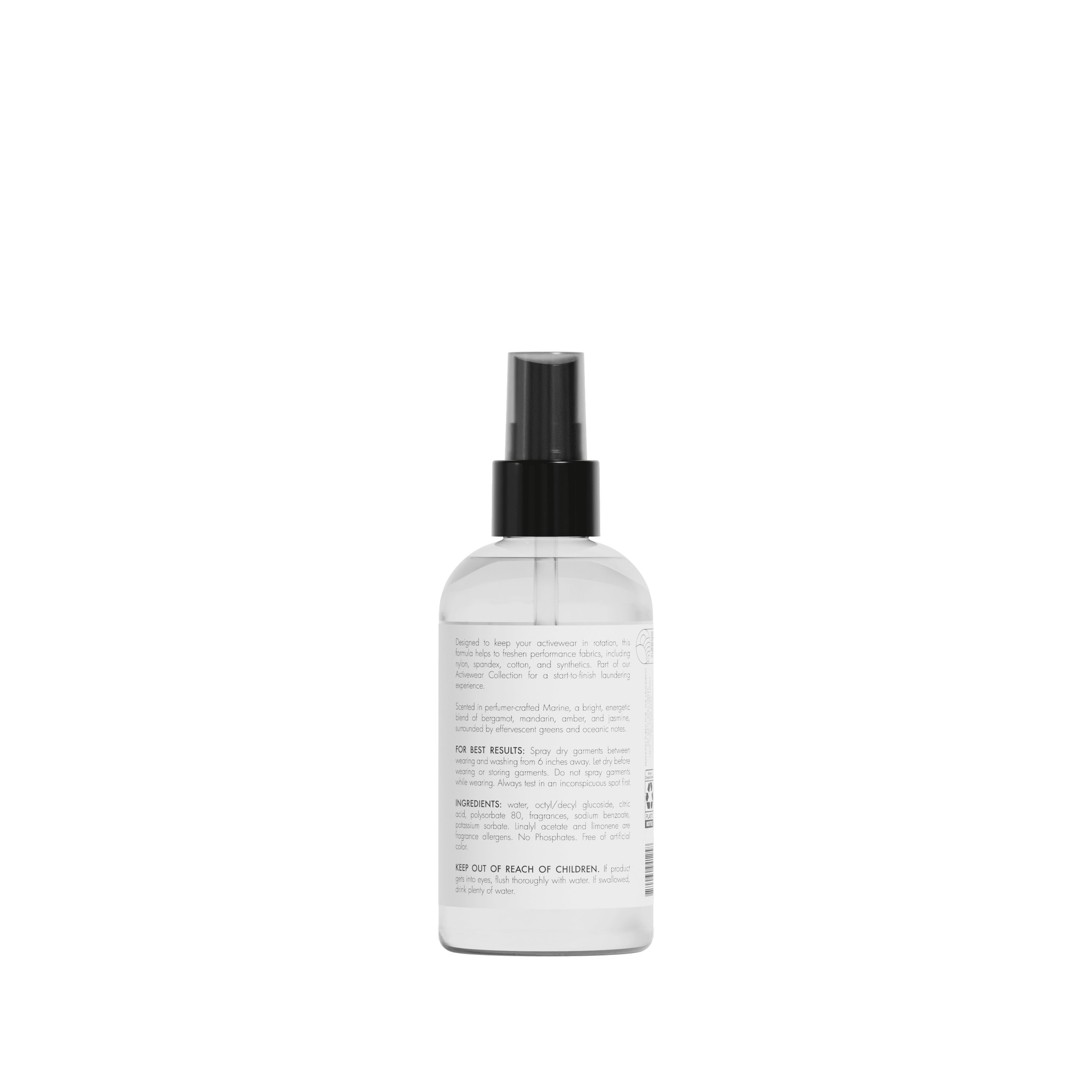 Activewear Fabric Spray The Laundress