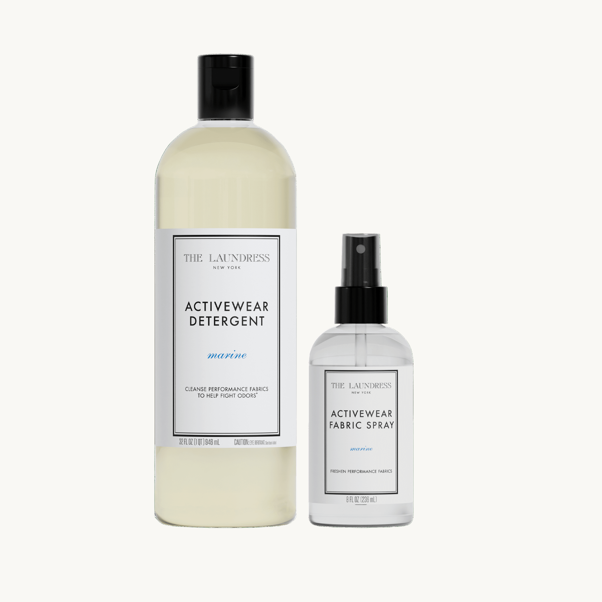 Activewear Laundry Detergent & Fabric Spray Set Household Supplies The Laundress