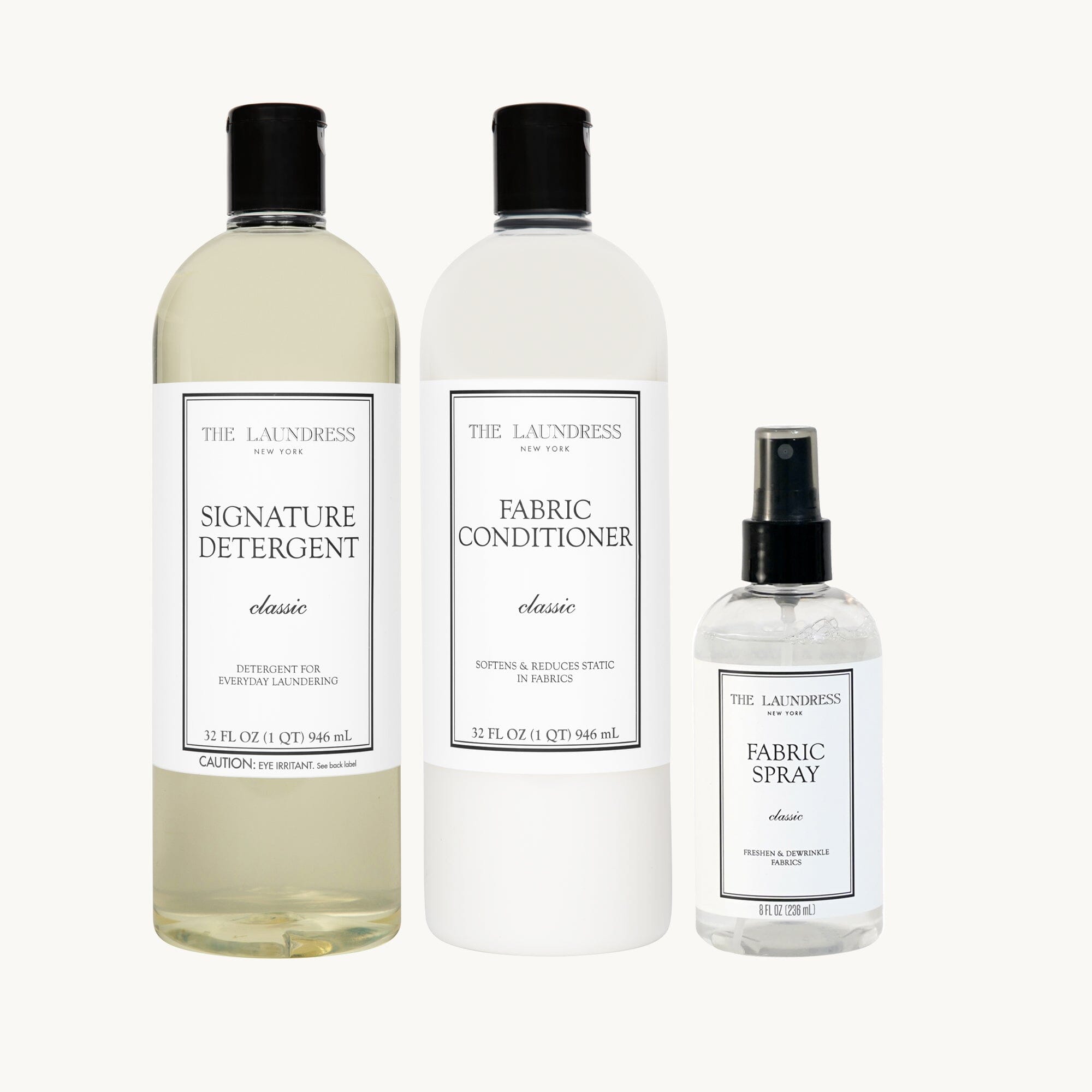 Signature Classic Complete Fabric Care Trio Household Supplies The Laundress