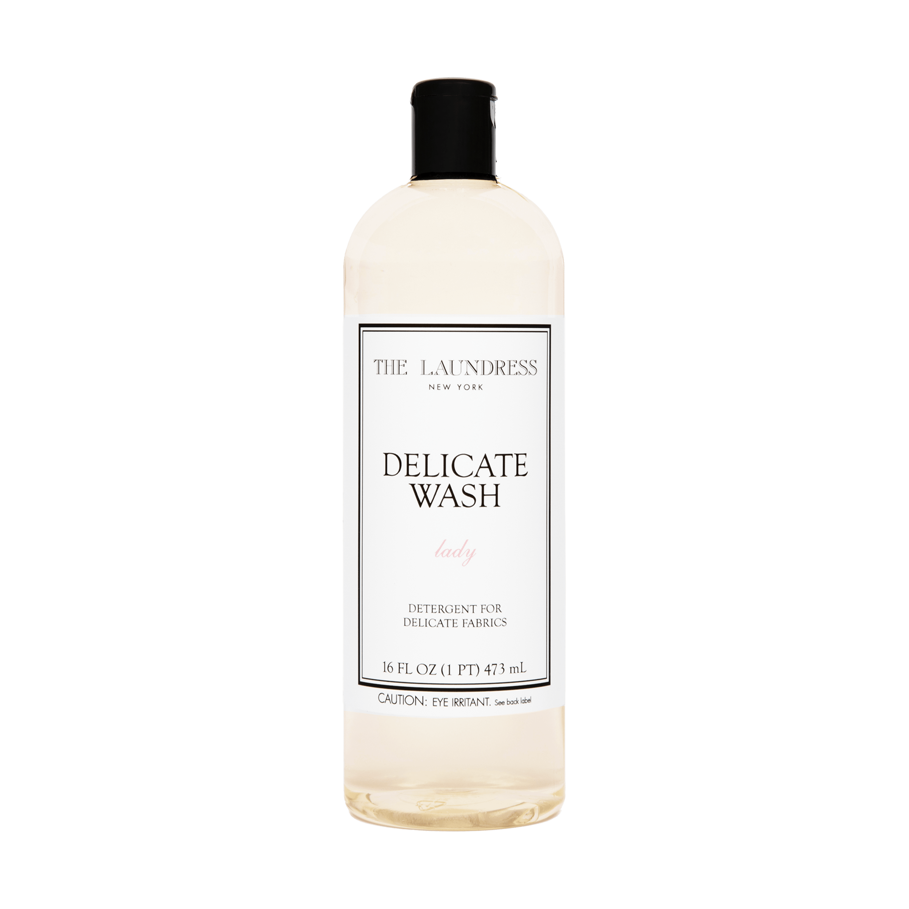 The Laundress Delicate Wash, a double concentrated detergent for delicate fabrics.