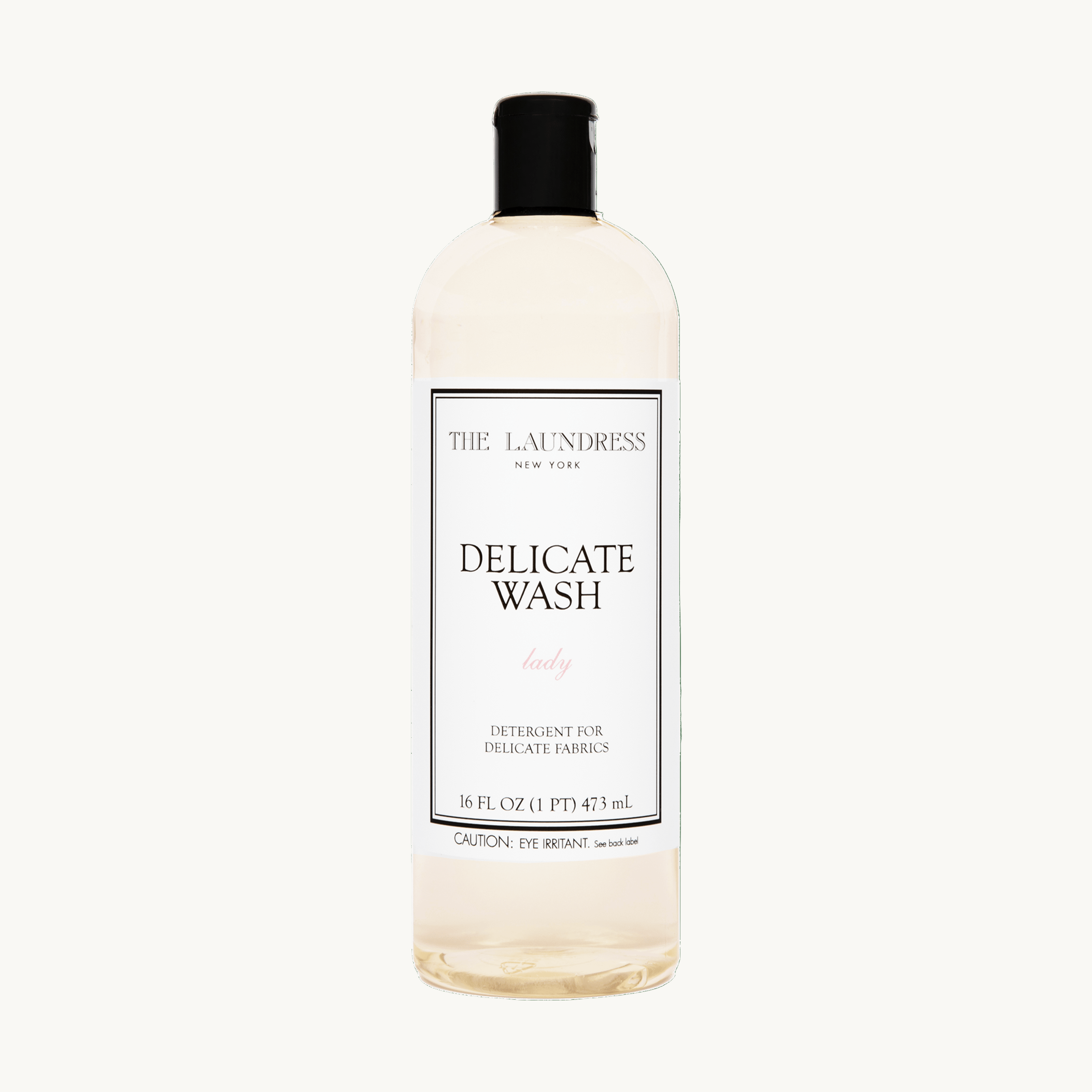The Laundress Delicate Wash, a double concentrated detergent for delicate fabrics.