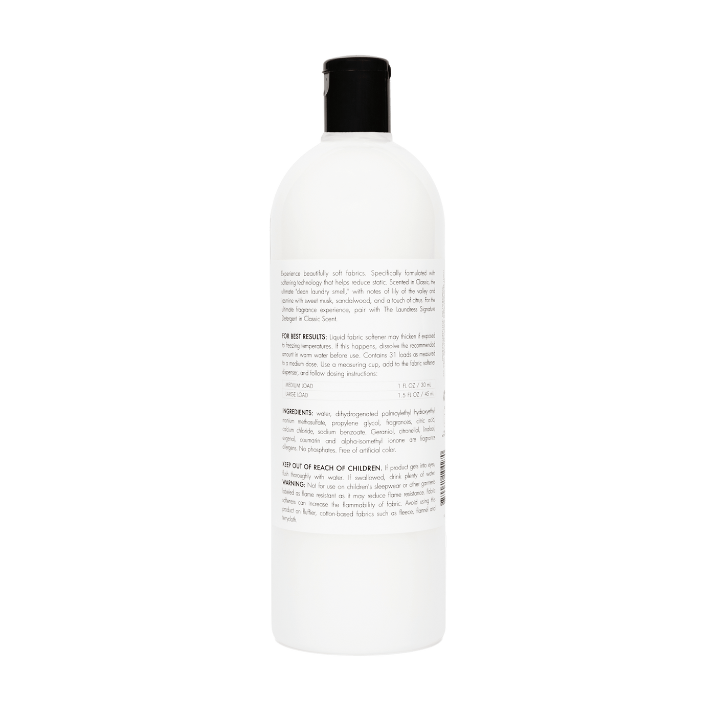 Fabric Conditioner Classic Household Supplies The Laundress