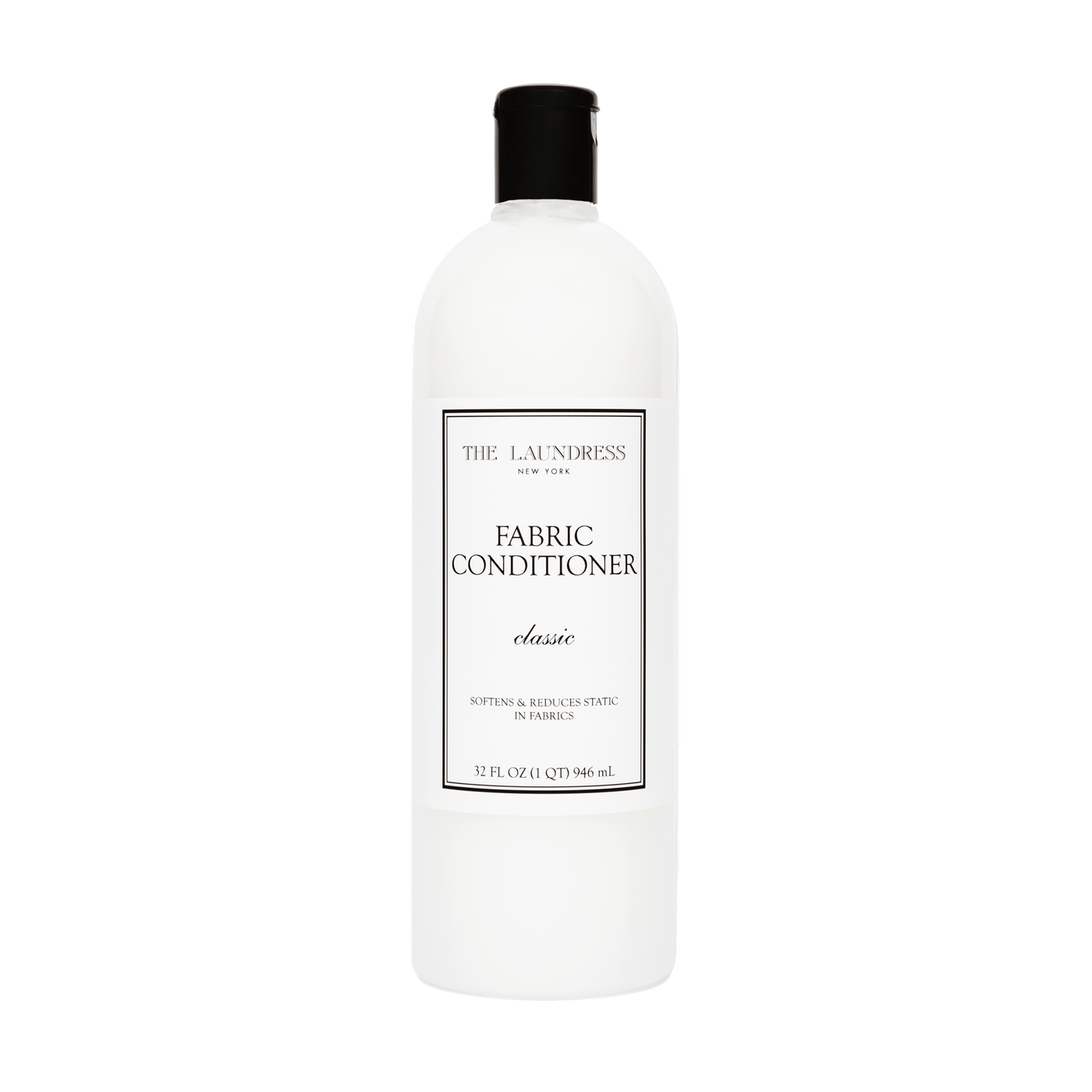 The Laundress Fabric Conditioner Classic which softens & reduces static in fabrics.