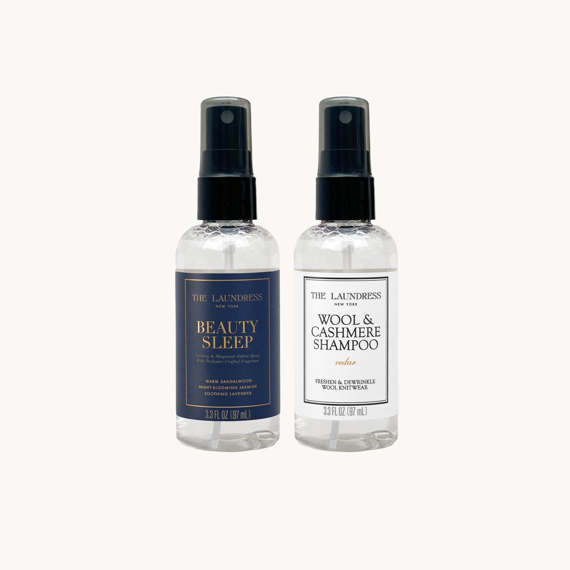 Beauty Sleep & Wool Cashmere Travel Spray Duo