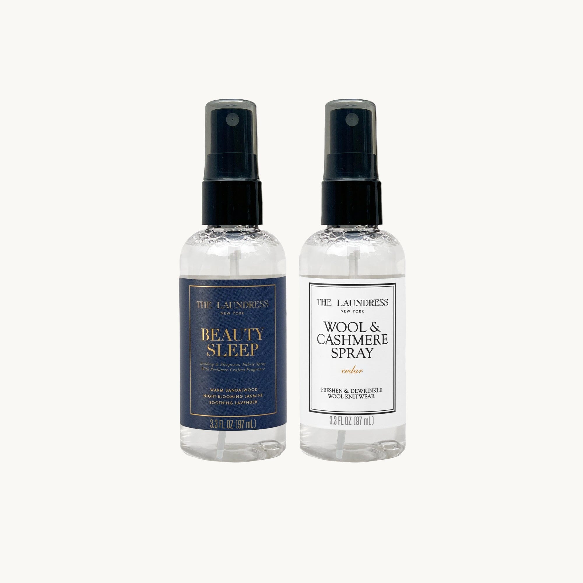 Beauty Sleep & Wool Cashmere Travel Spray Duo The Laundress