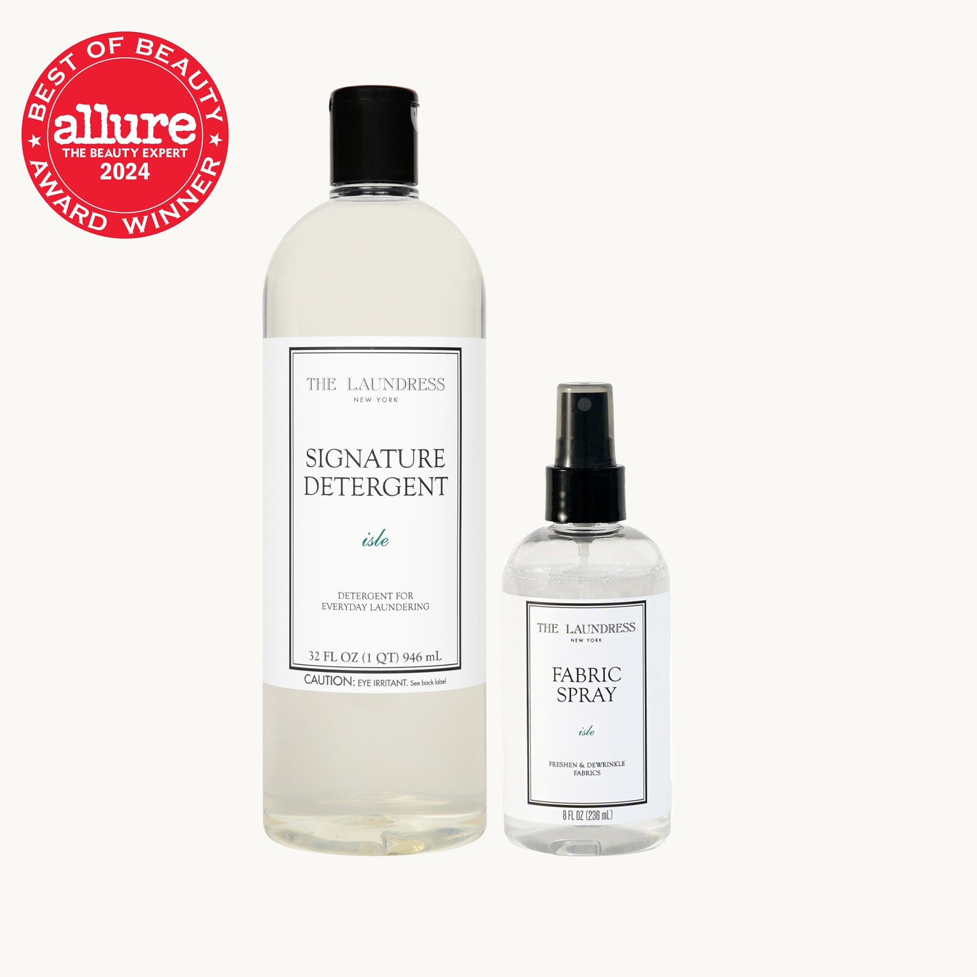 Isle Signature Detergent & Fabric Spray Set The Laundress