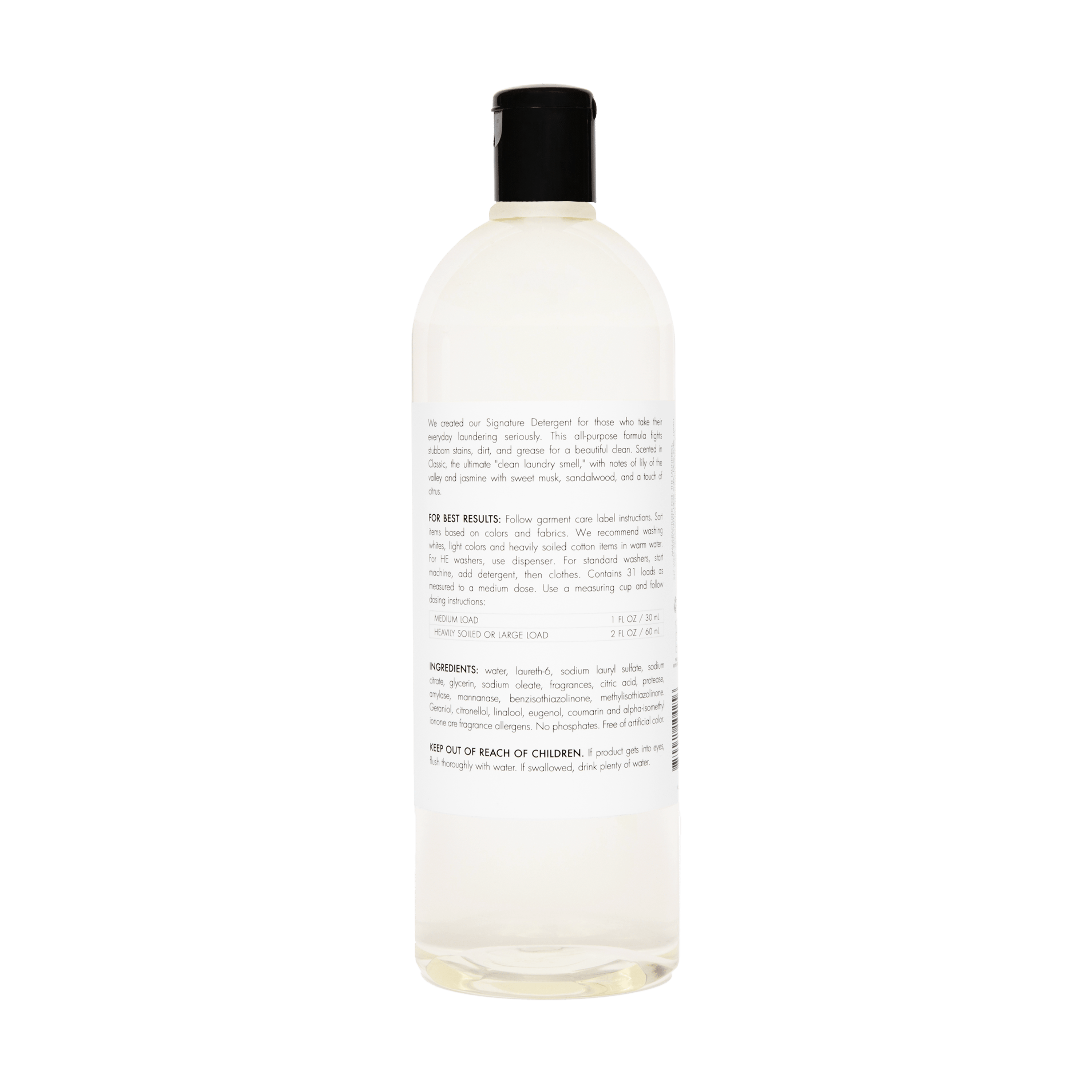 Signature Detergent Classic Household Supplies The Laundress