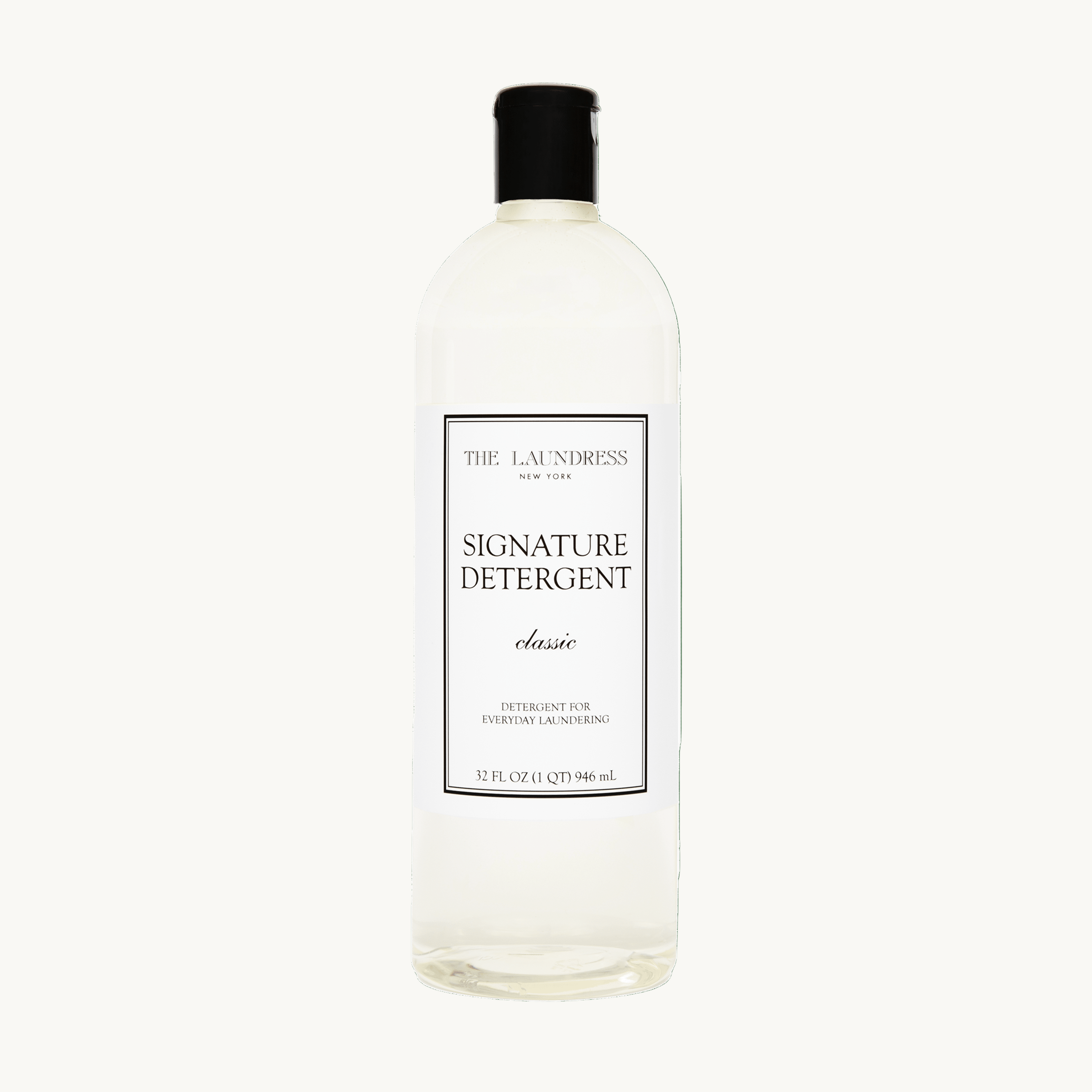 The Laundress Signature Detergent Classic for everyday laundering.