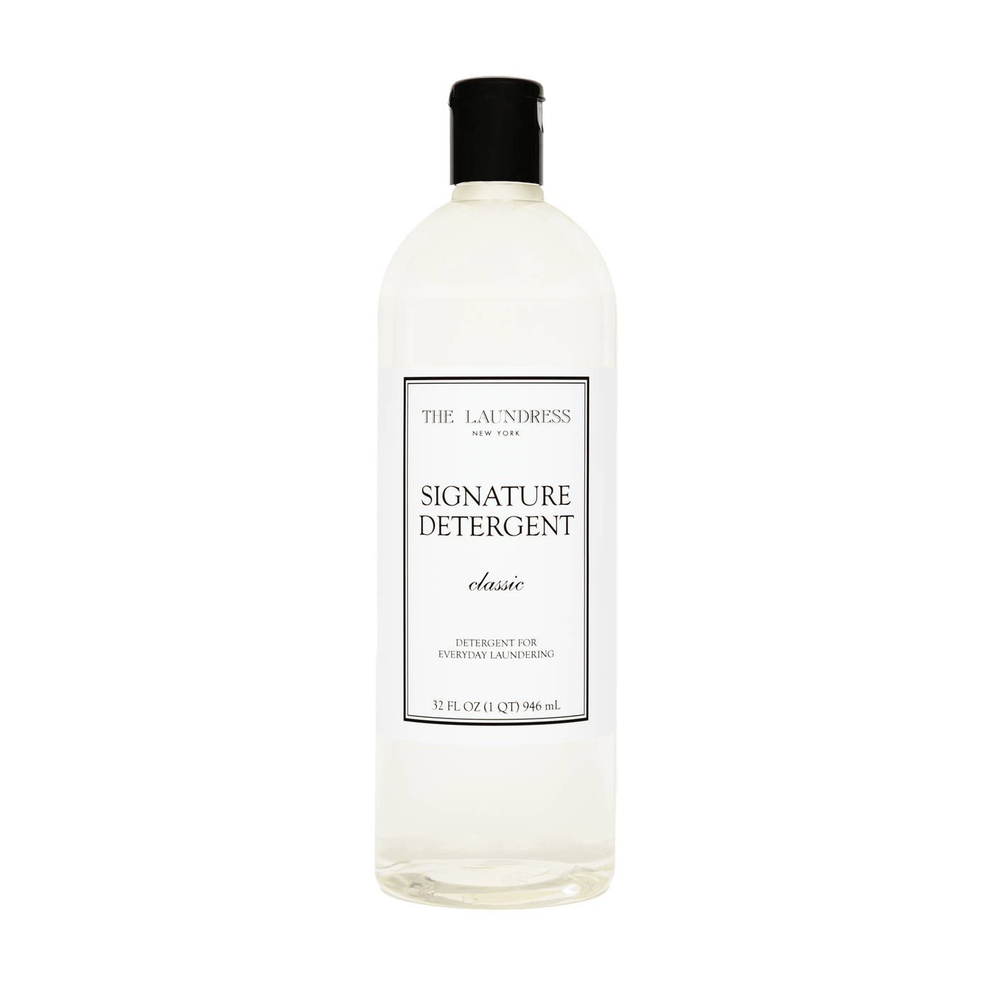The Laundress Signature Detergent for everyday laundering.