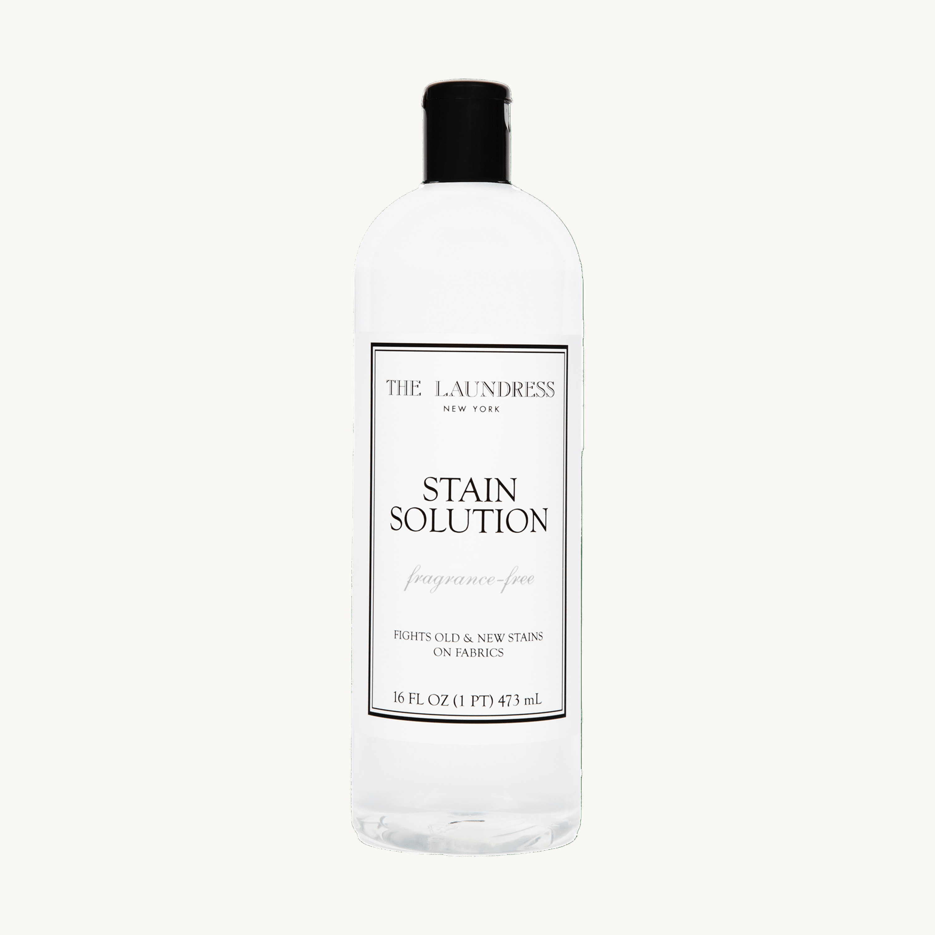 The Laundress Stain Solution with a fragrance-free formula designed to fight new & old stains.