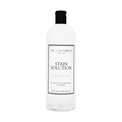 The Laundress Stain Solution with a fragrance-free formula designed to fight new & old stains.