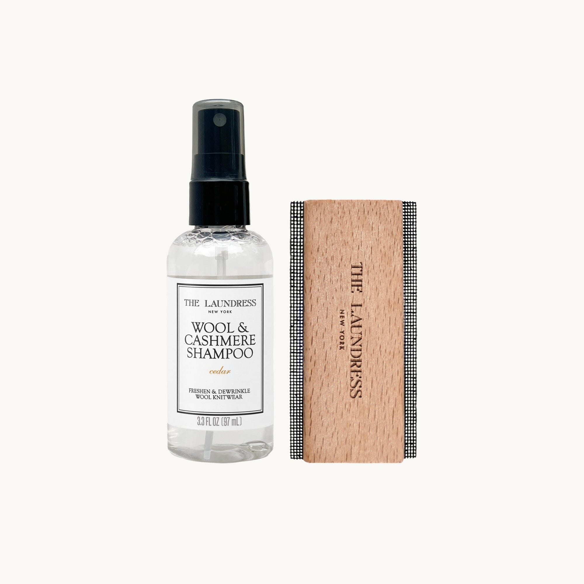 Wool & Cashmere Travel Care Set The Laundress