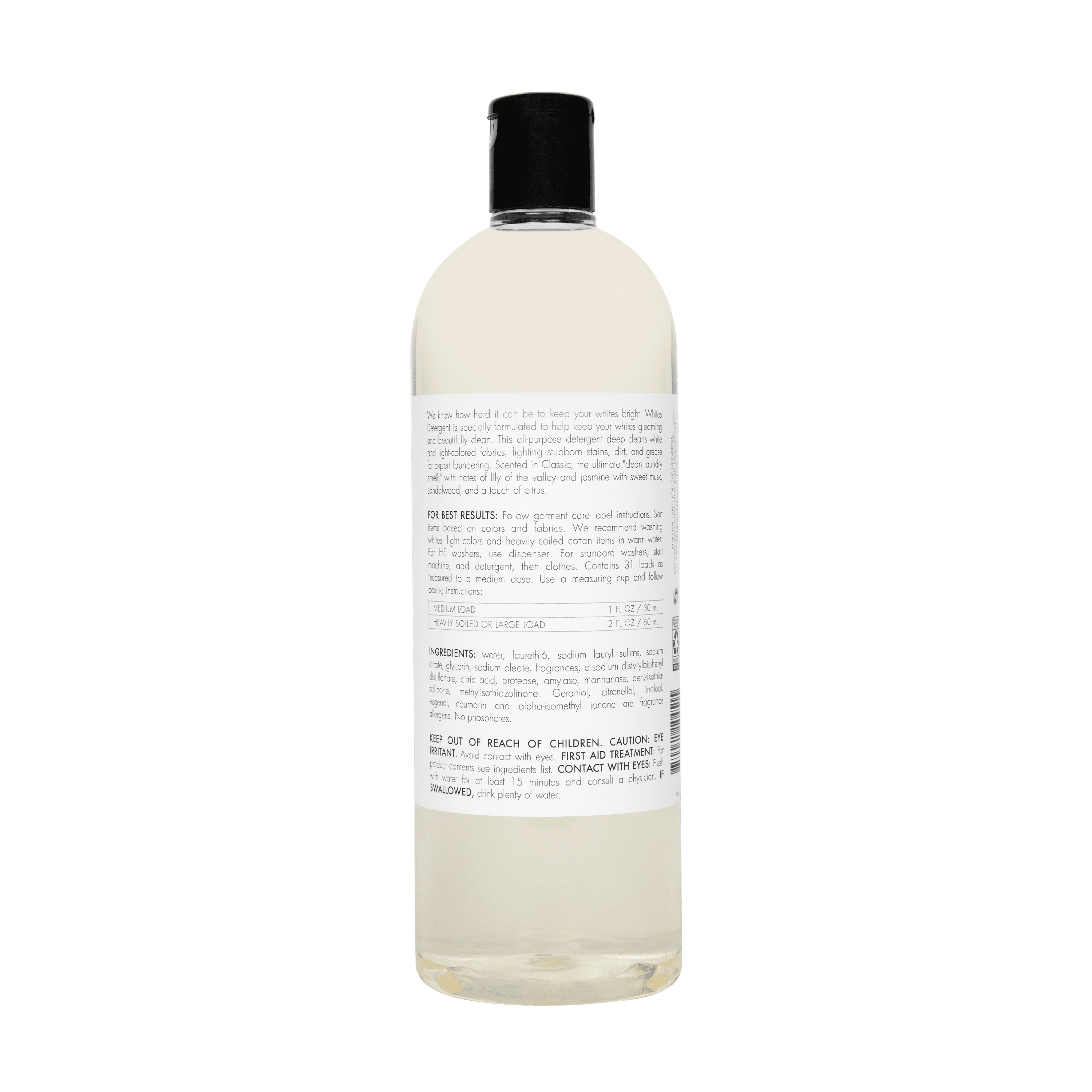 Whites Detergent Household Supplies The Laundress