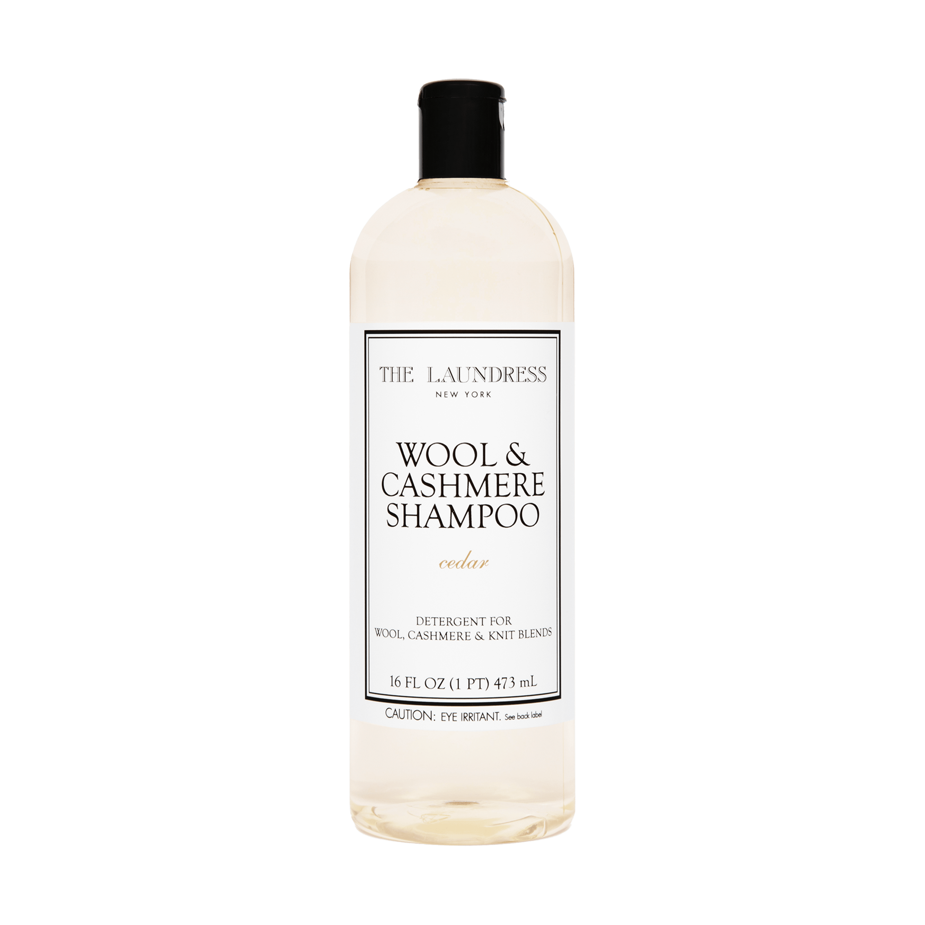 The Laundress Wool & Cashmere Shampoo, a detergent made for wool, cashmere, and knit fabrics.