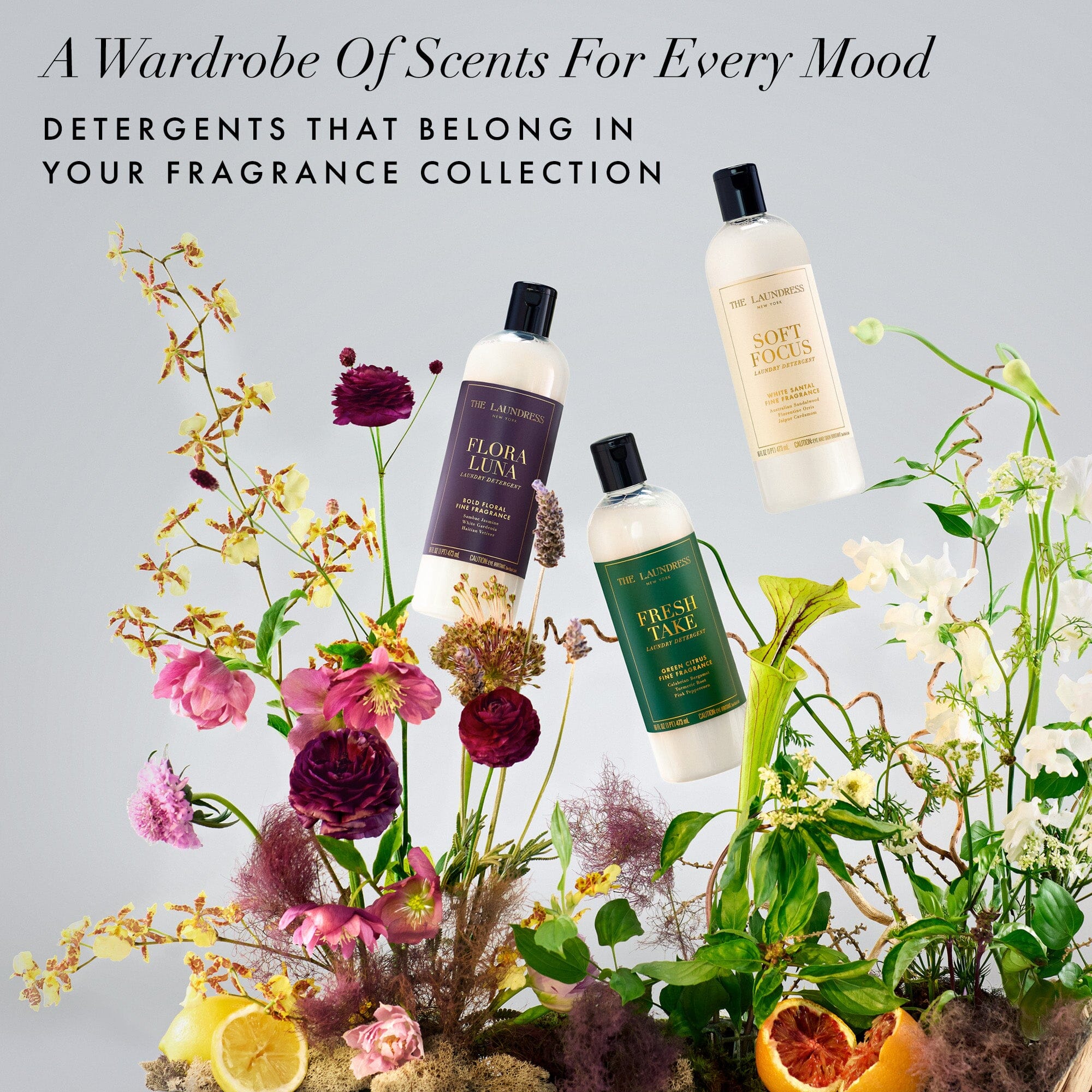 Soft Focus Laundry Detergent The Laundress