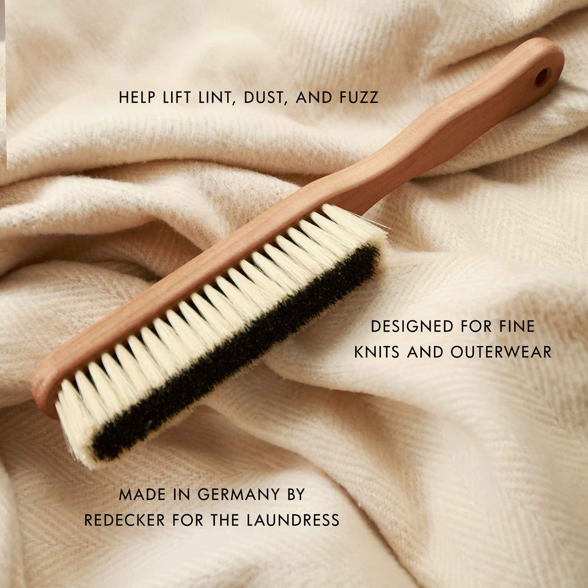 Cashmere Brush The Laundress