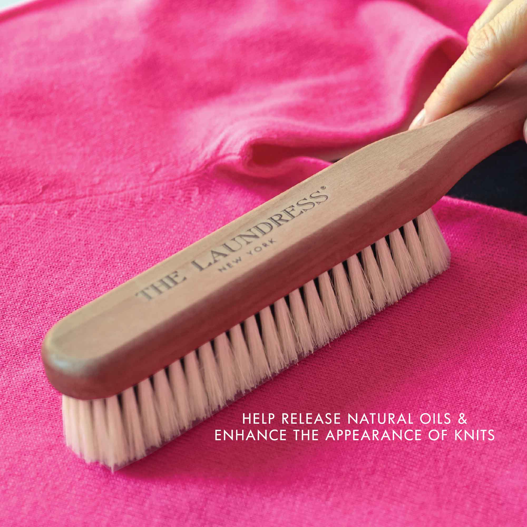 Cashmere Brush The Laundress