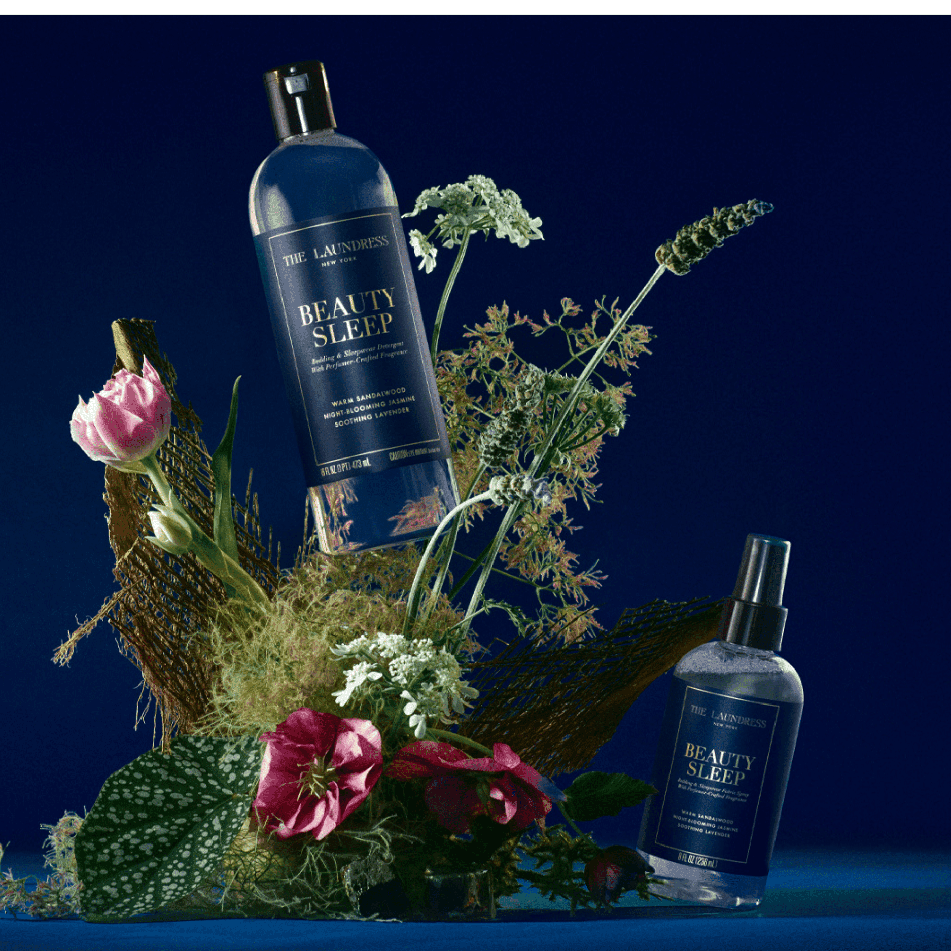 Beauty Sleep Laundry Detergent & Fabric Spray Set The Laundress