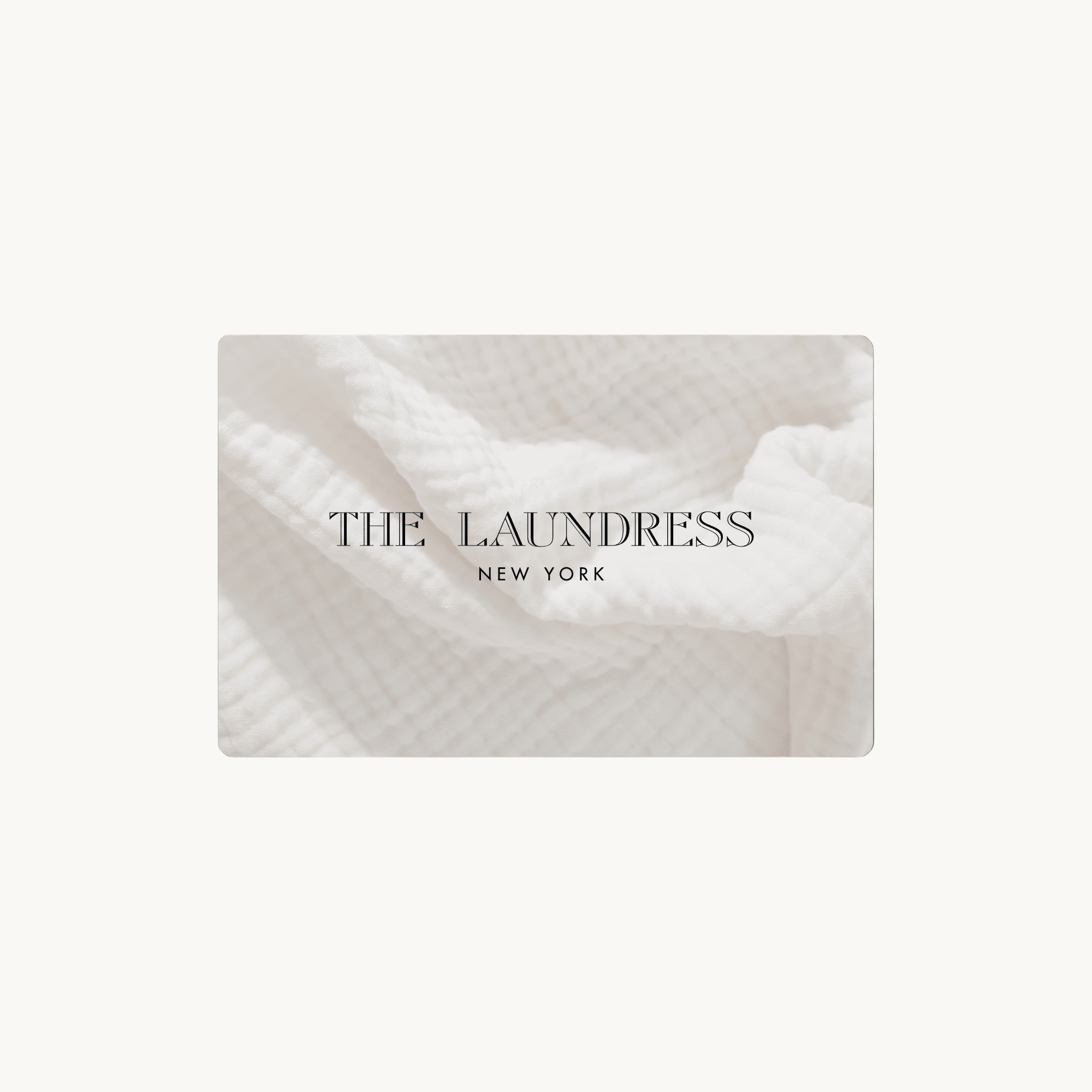 Gift Card Gift Cards The Laundress