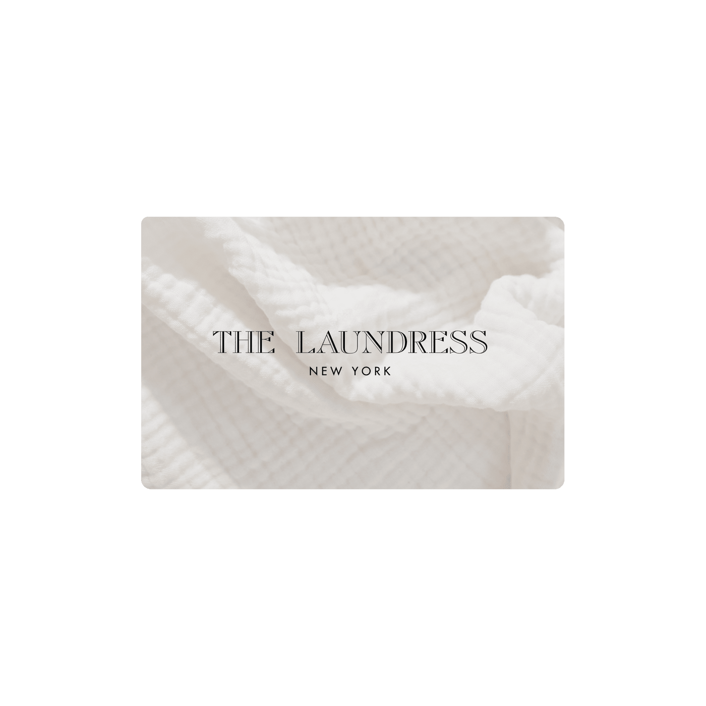 Gift Card Gift Cards The Laundress