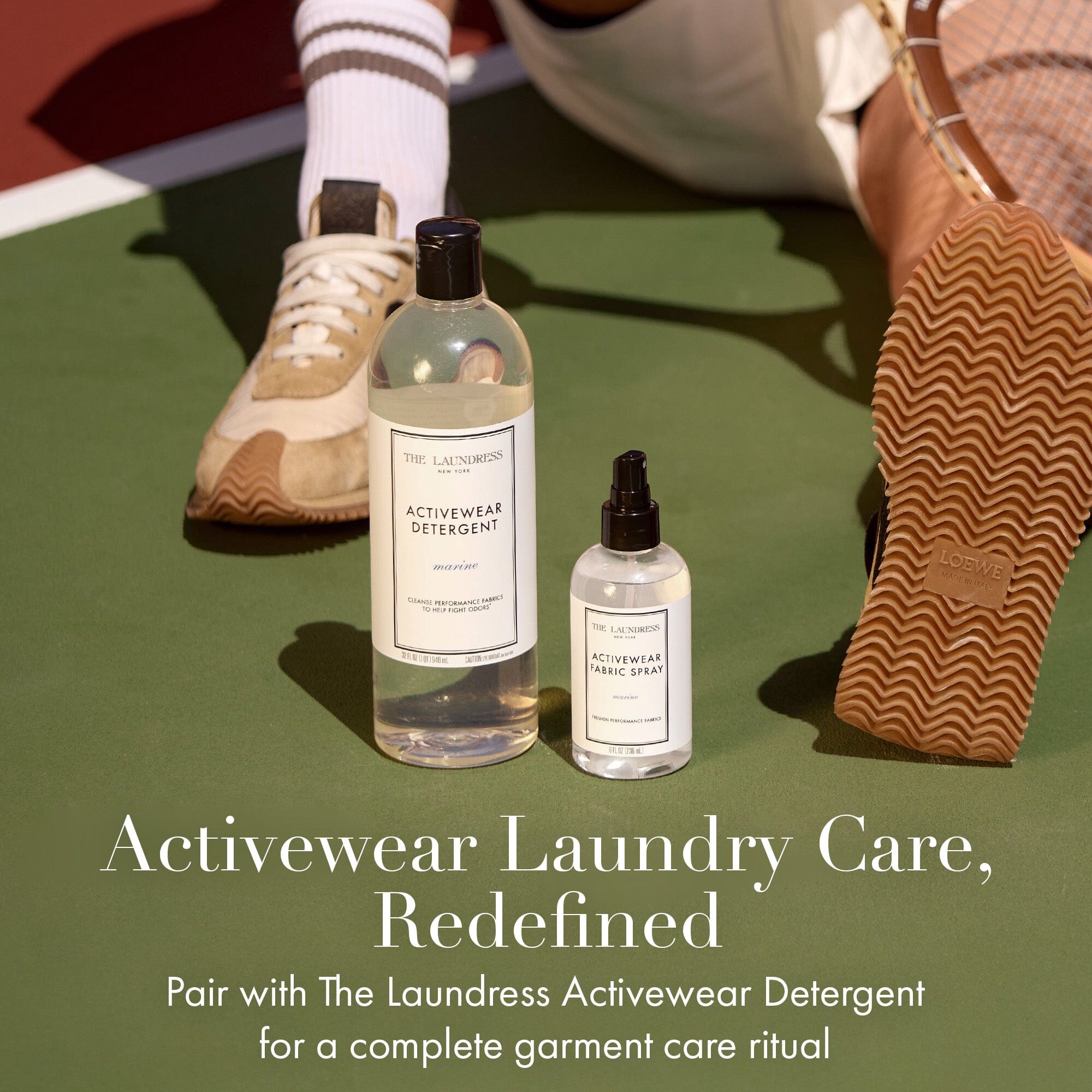 Activewear Fabric Spray Household Supplies The Laundress