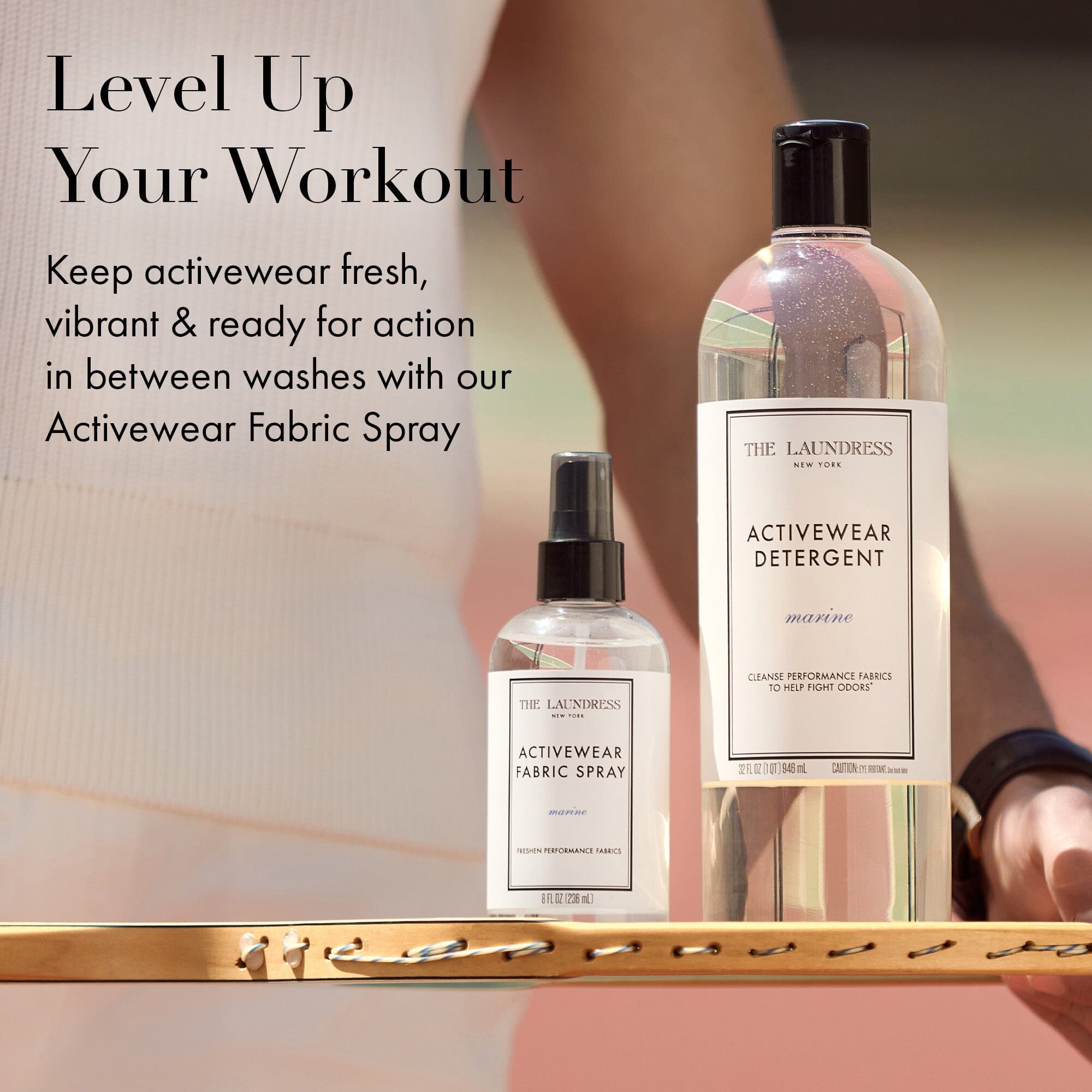 Activewear Fabric Spray Household Supplies The Laundress