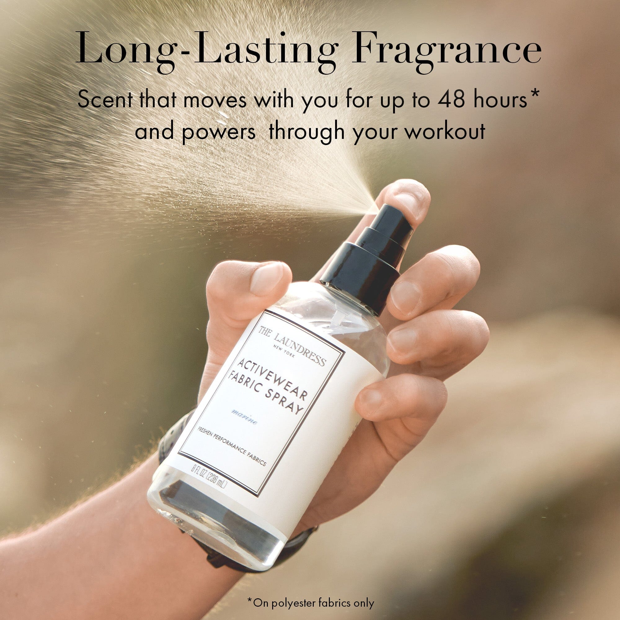 Activewear Fabric Spray Household Supplies The Laundress