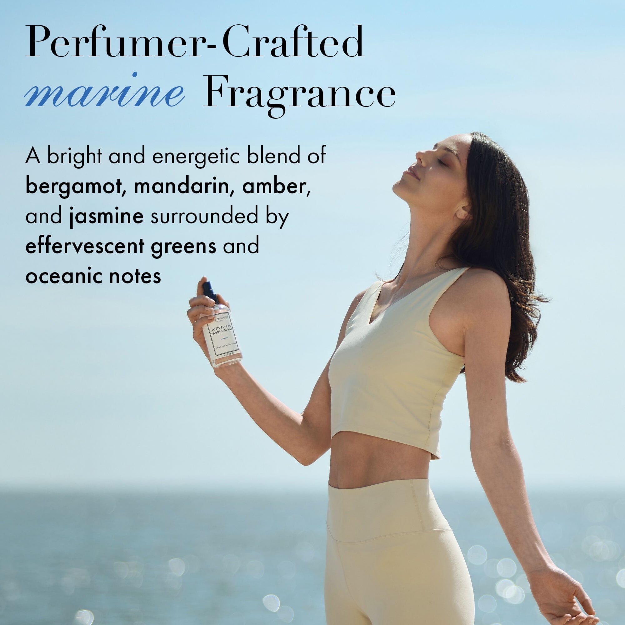 Activewear Fabric Spray Household Supplies The Laundress