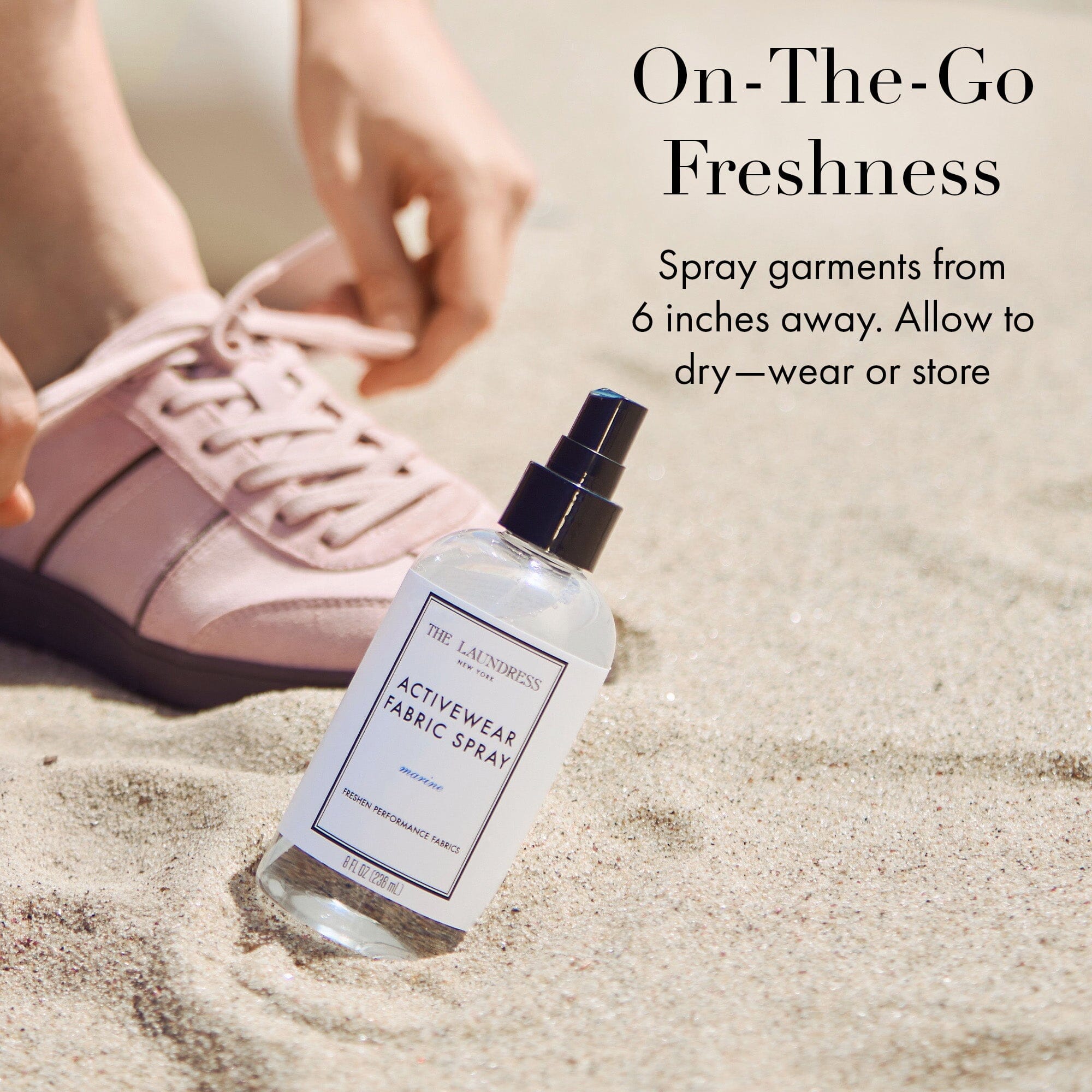 Activewear Fabric Spray Household Supplies The Laundress