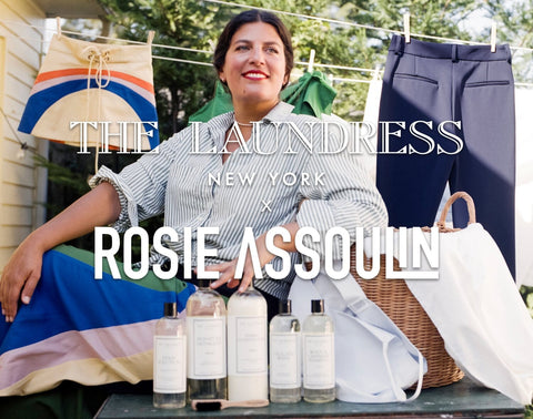 Rosie Assoulin x The Laundress